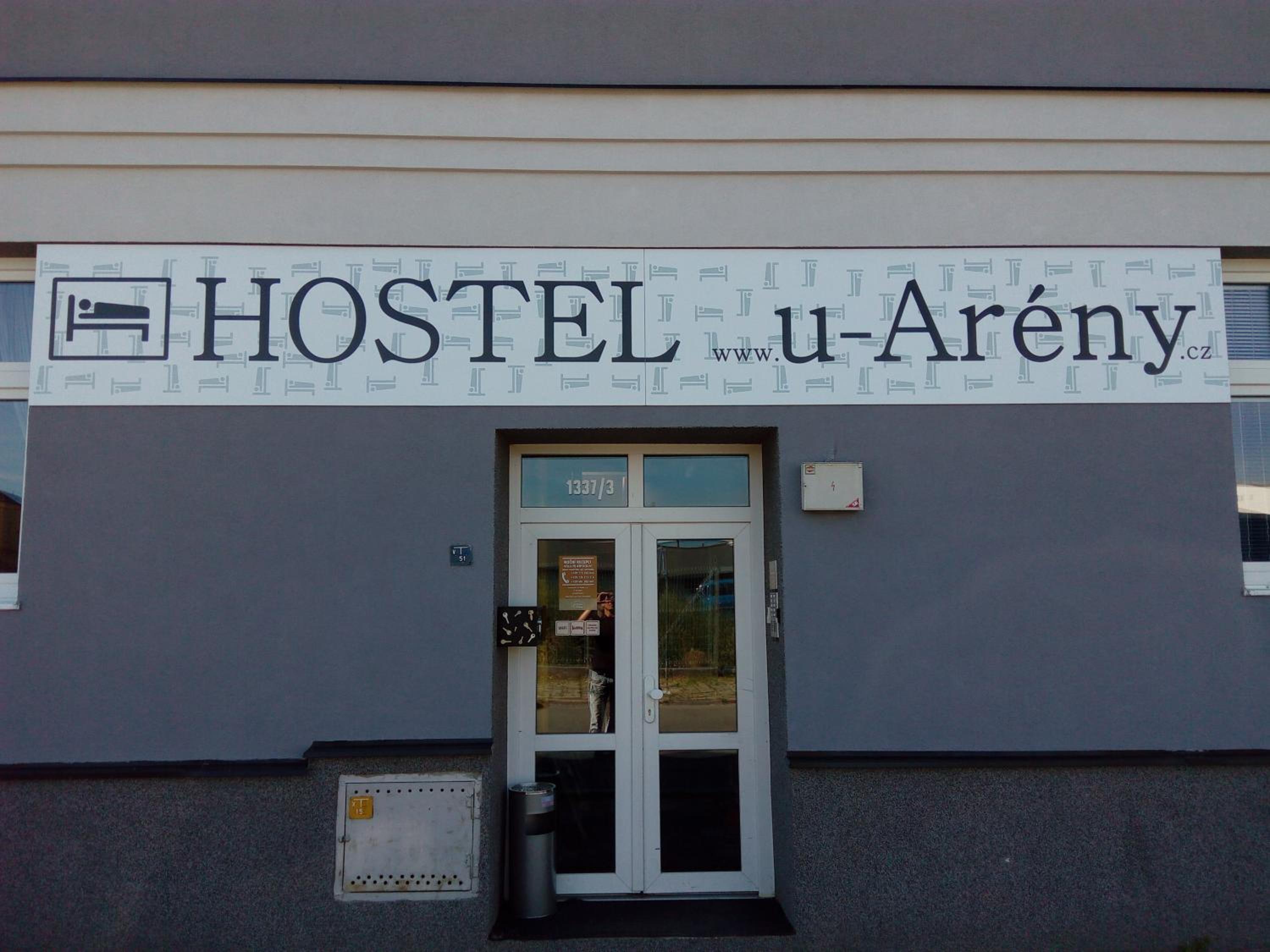Hostel u Arény view 2
