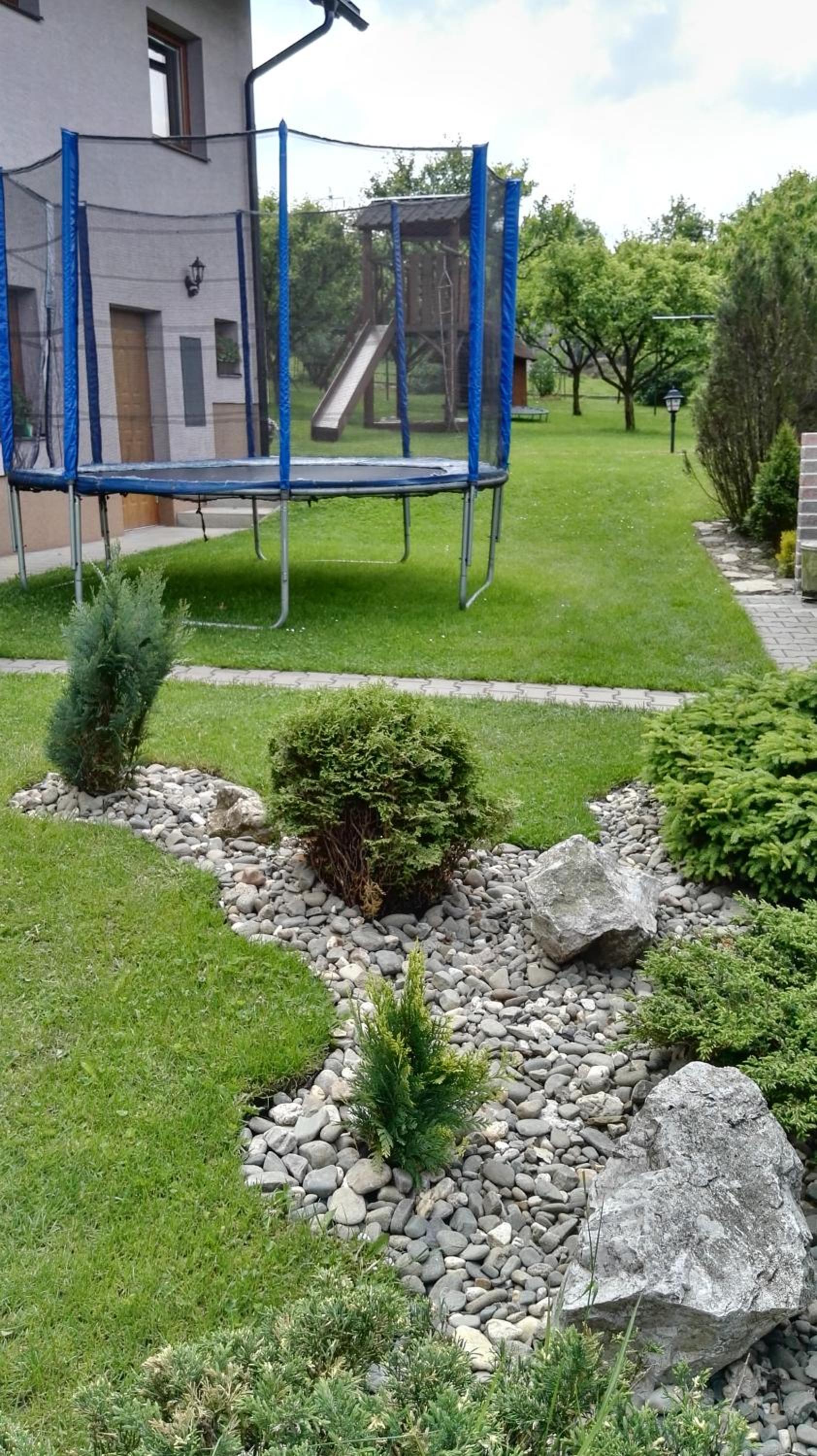 Apartmány u tenisového kurtu