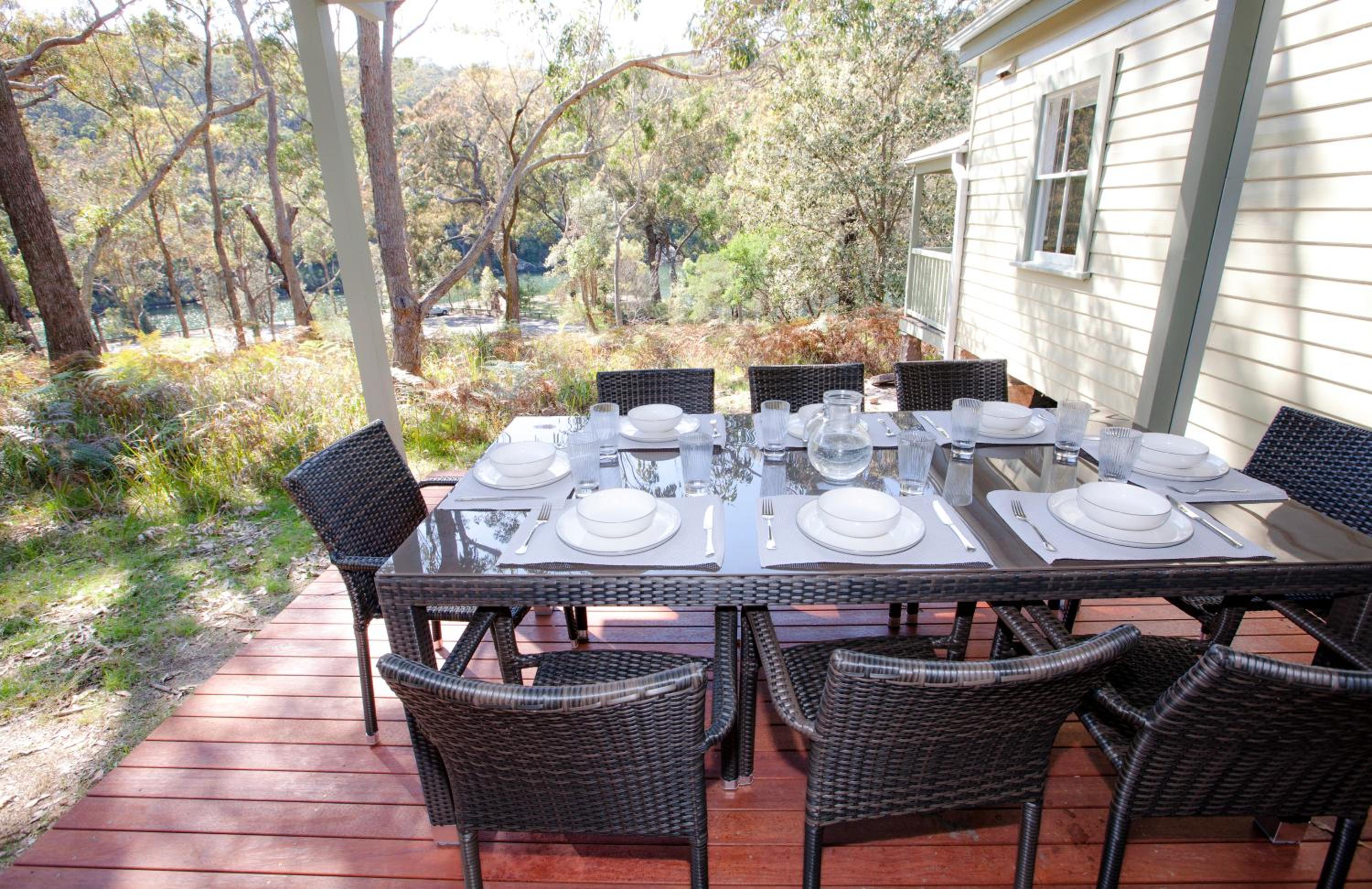 Royal National Park Cottages