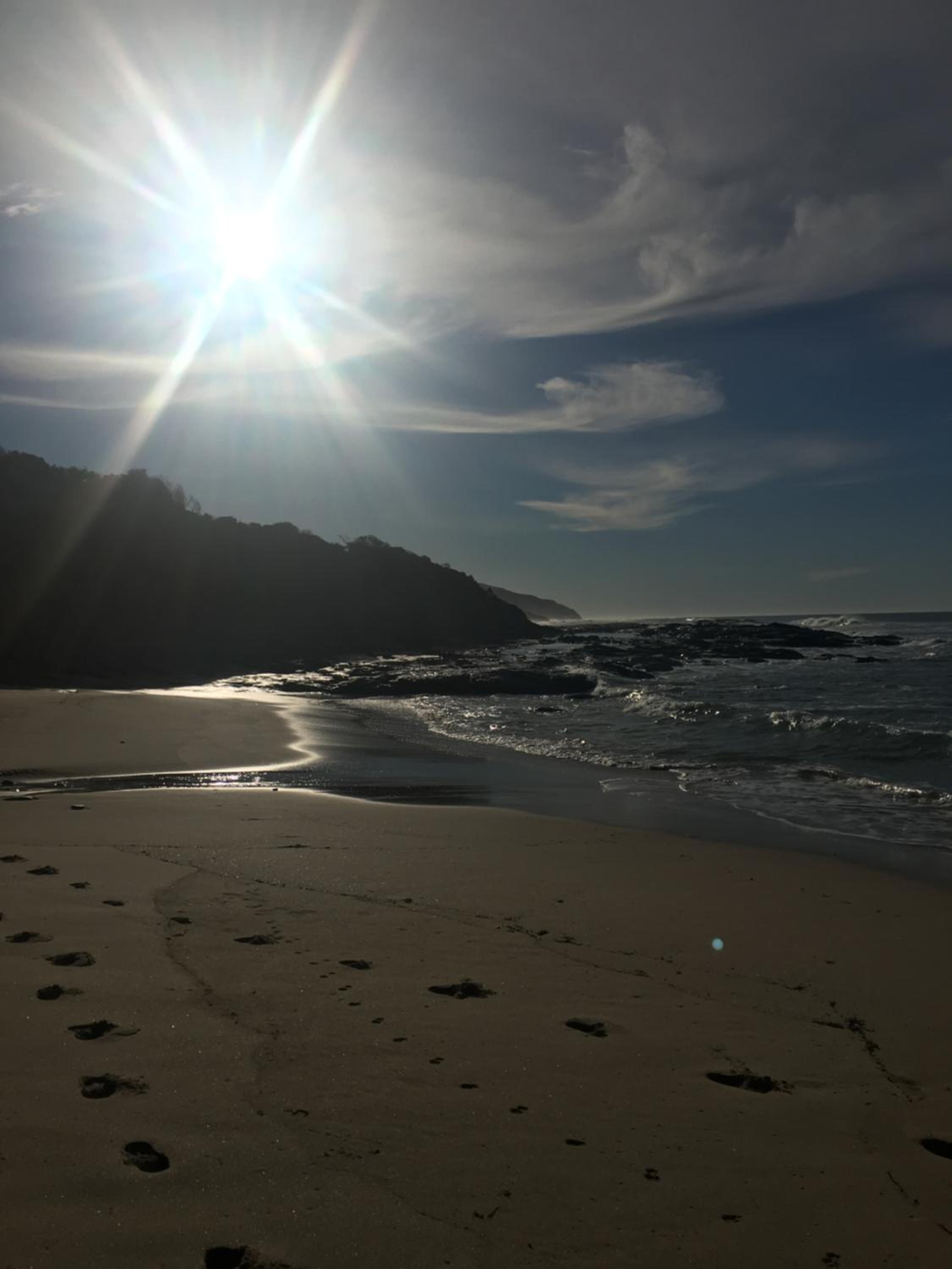Points South By The Sea