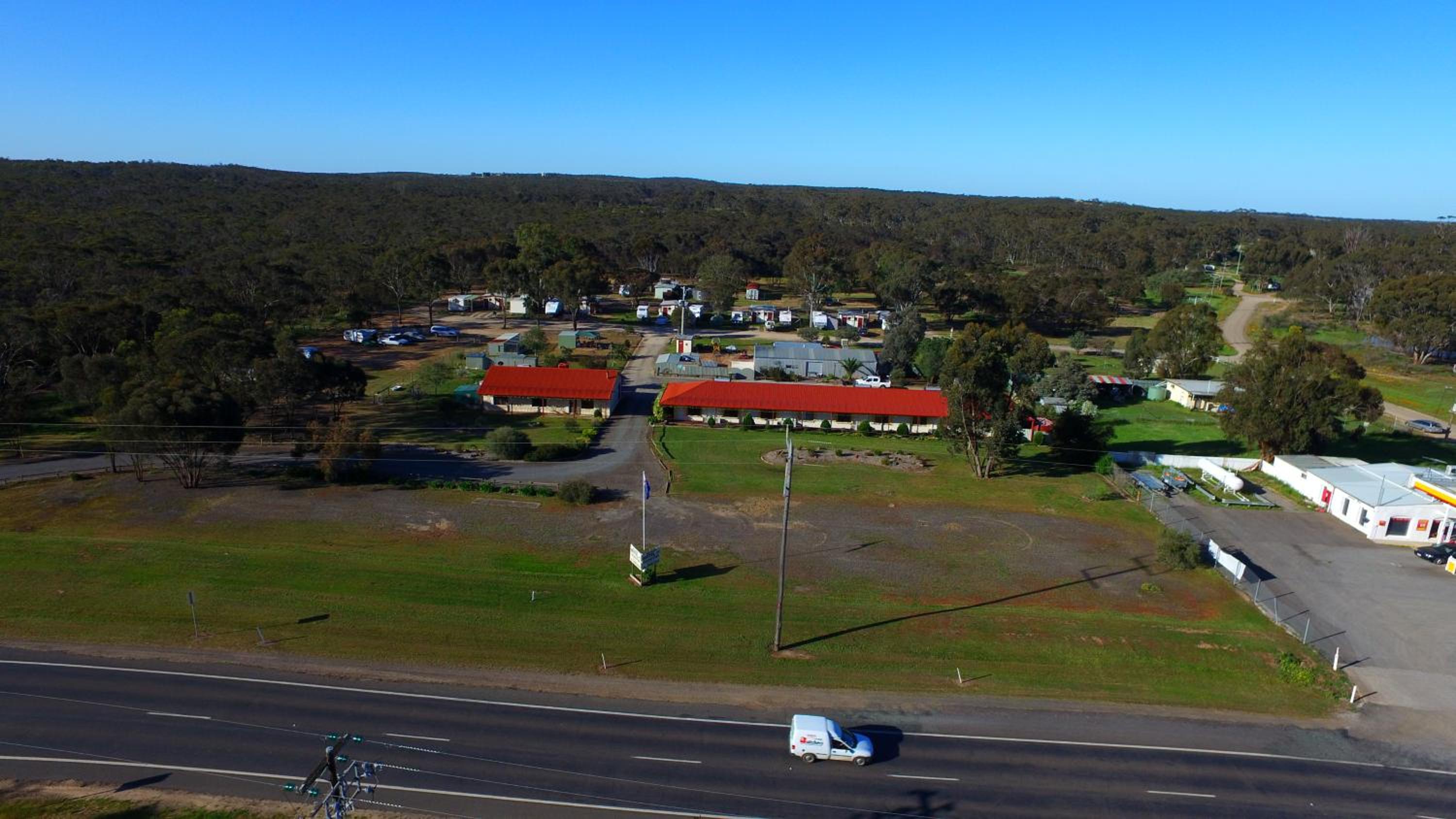 Inglewood Motel and Caravan Park Victoria