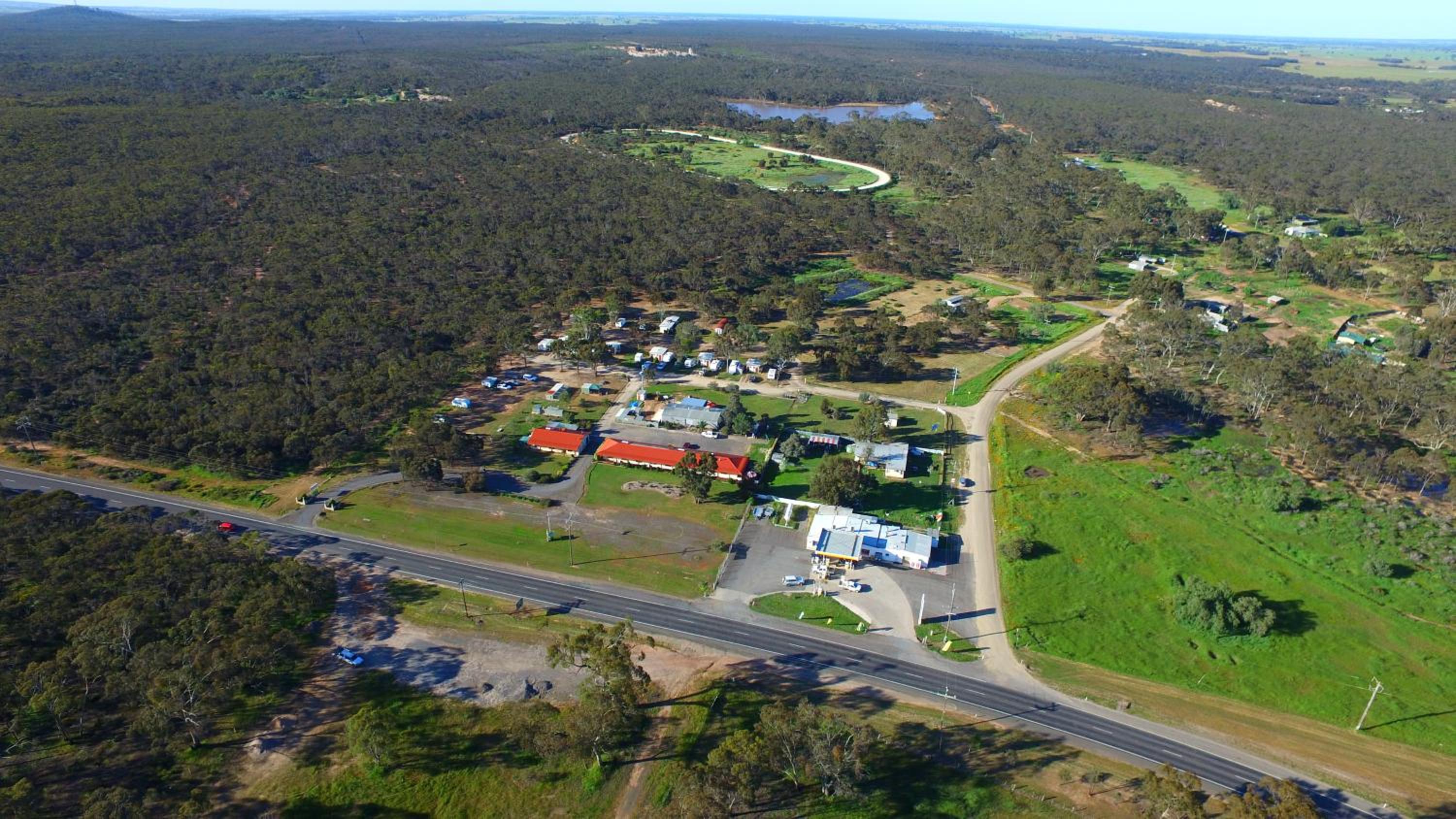 Inglewood Motel and Caravan Park Victoria