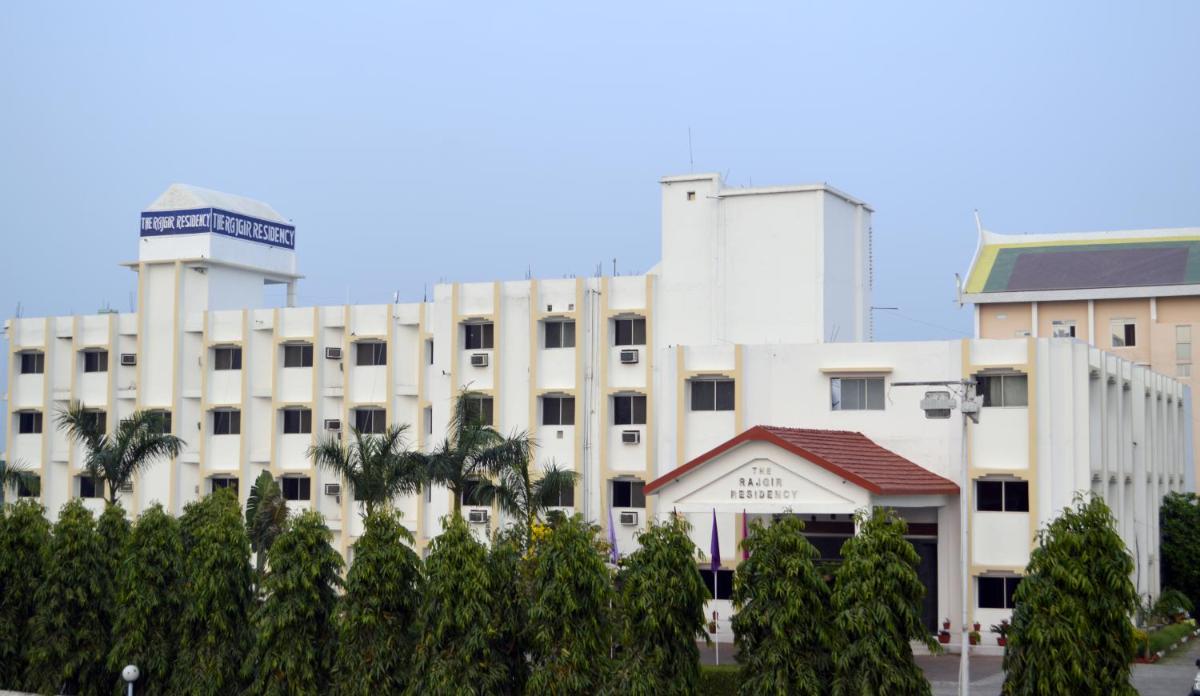 hotel building