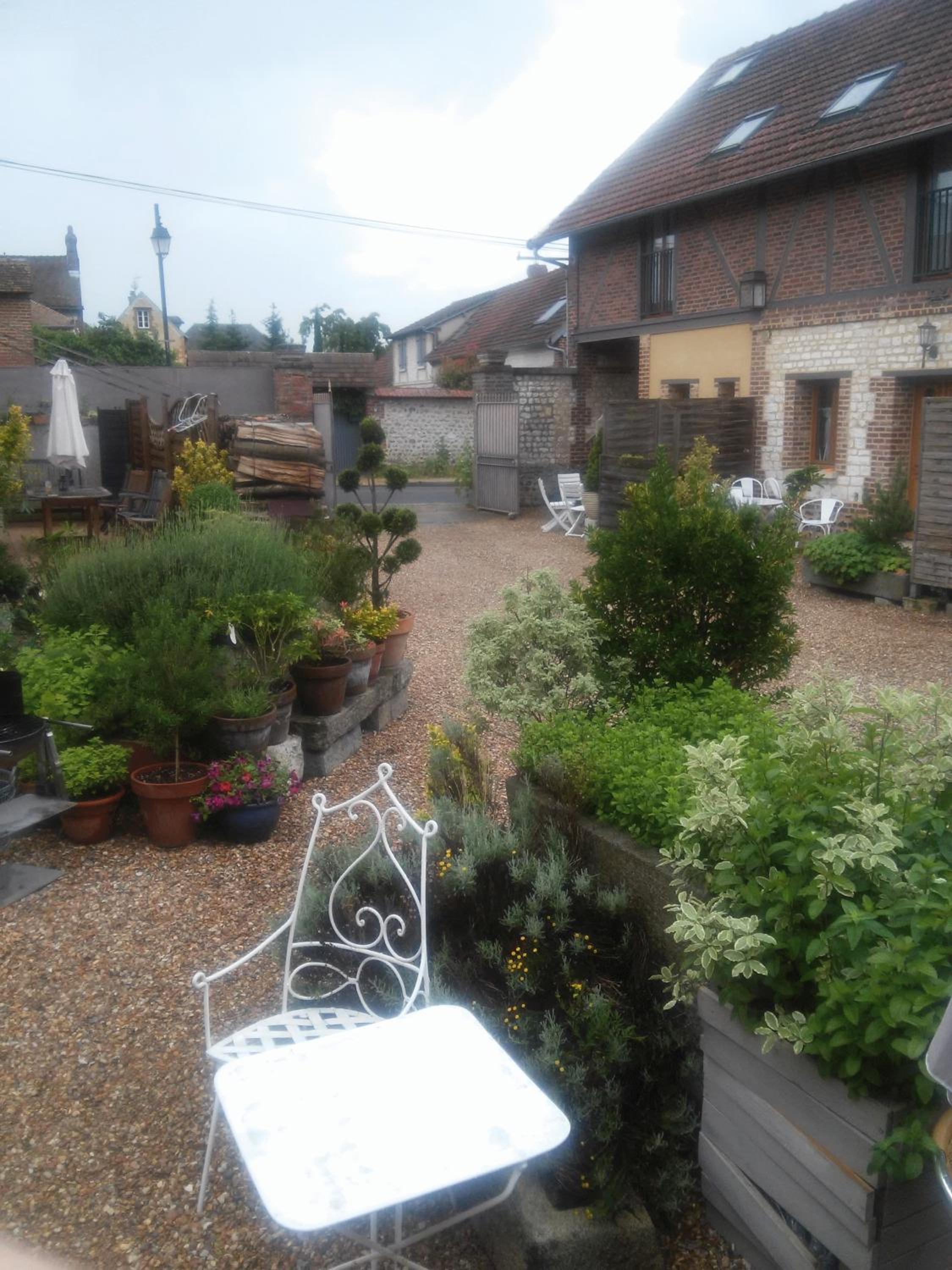 Le Val d'Andé chambres chez habitant