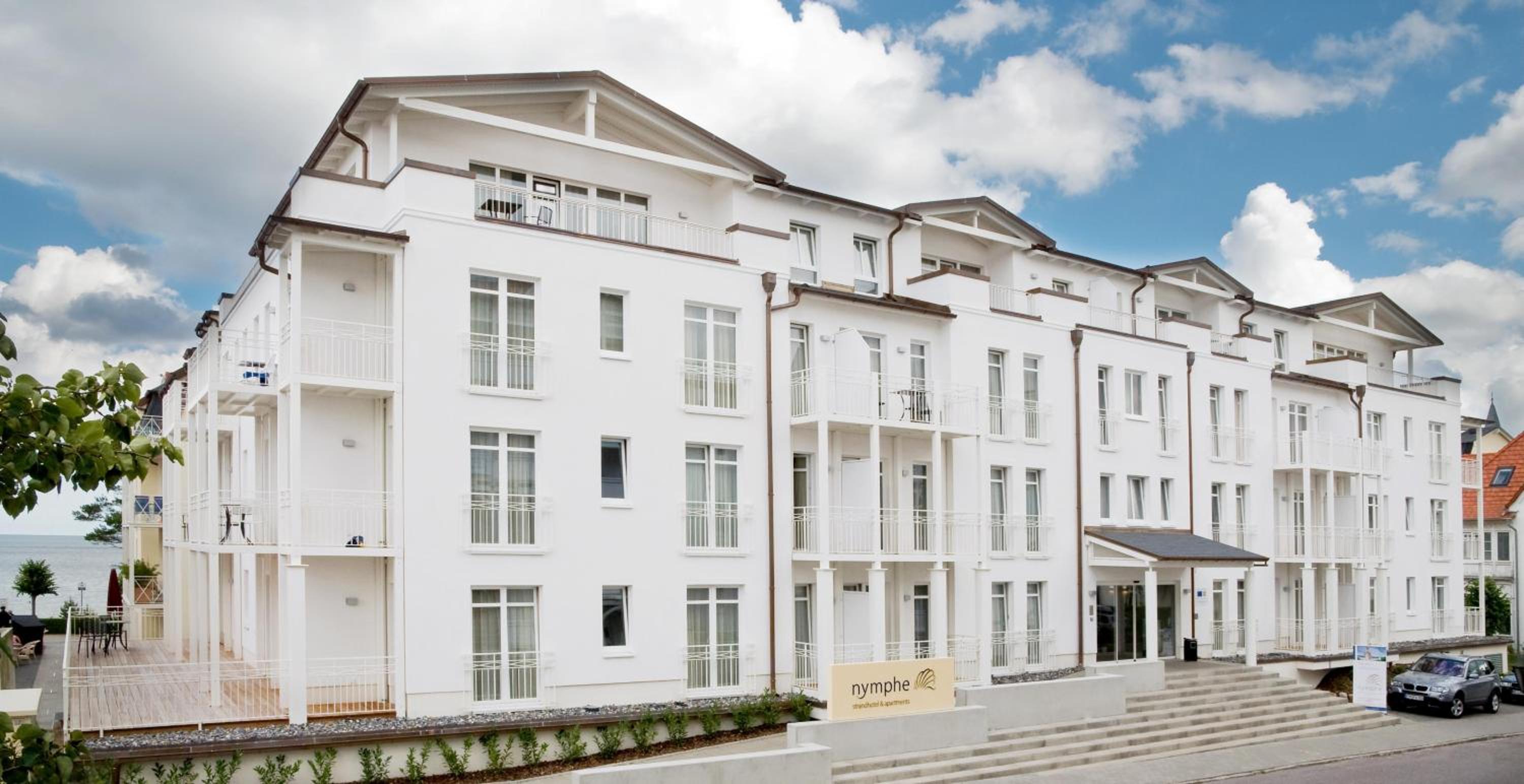 Hotel Nymphe Strandhotel & Apartments - Image 1