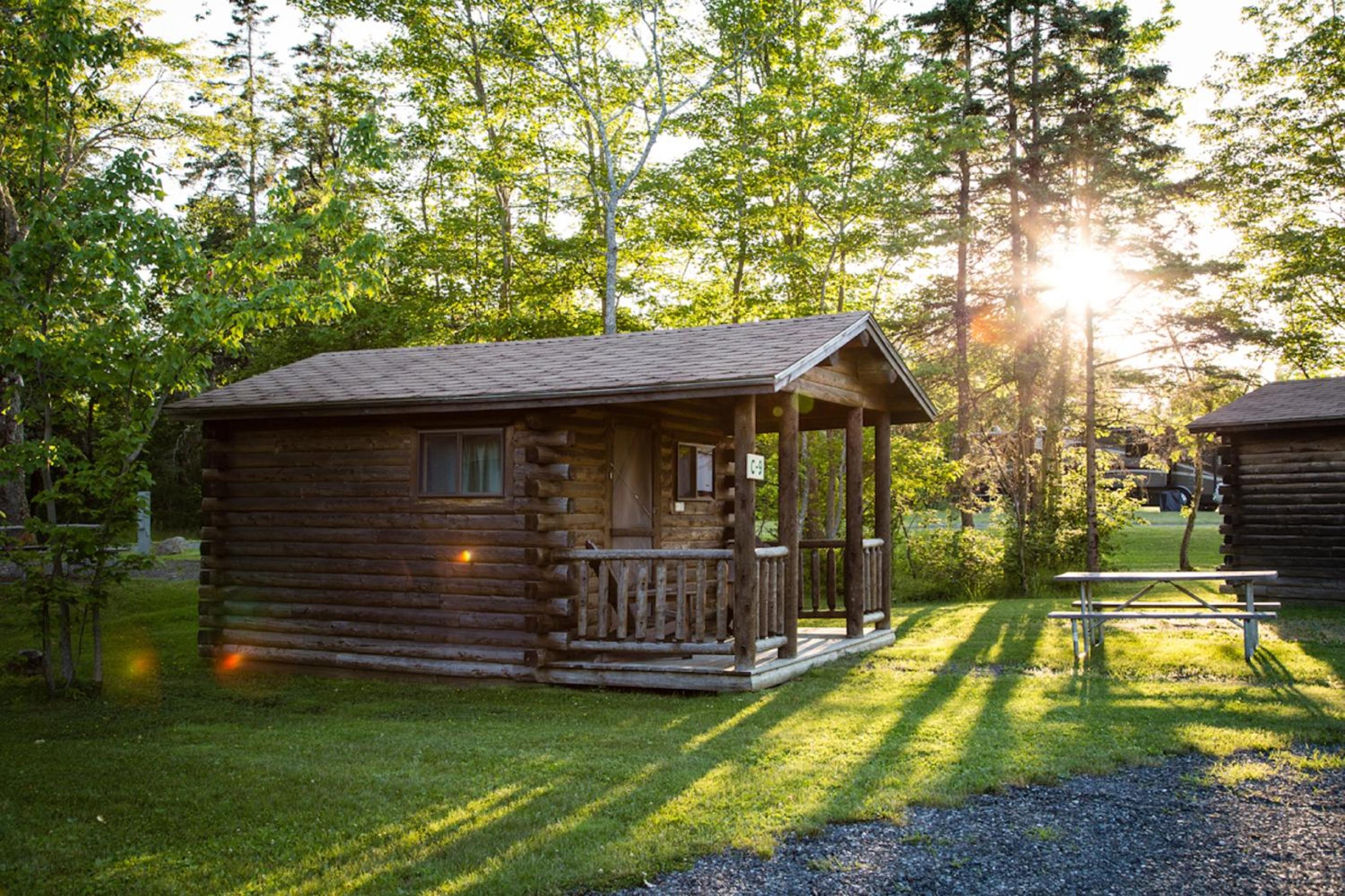 Narrows Too Camping Resort Cabin 6 view 5