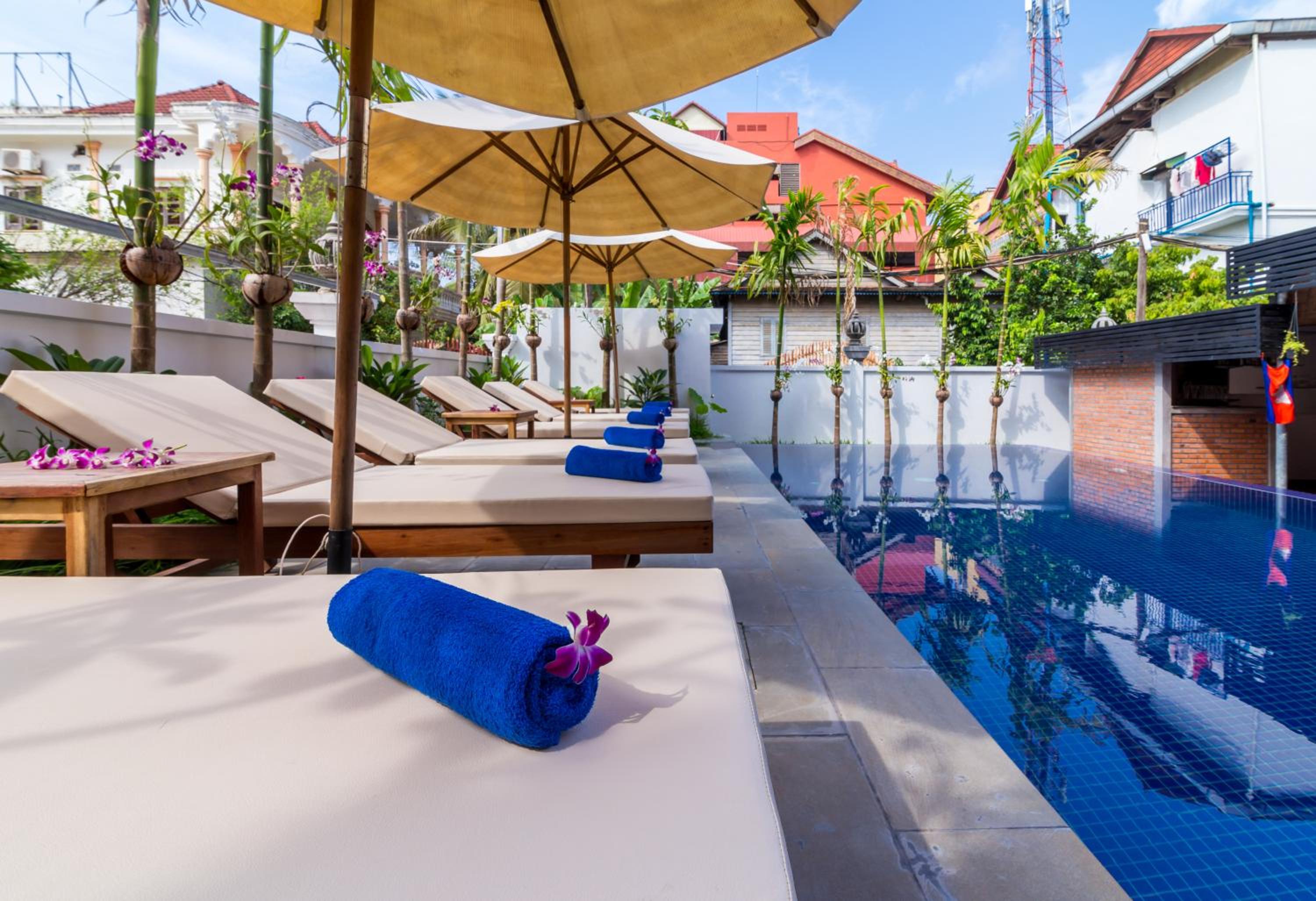 The Unique Angkor Villa