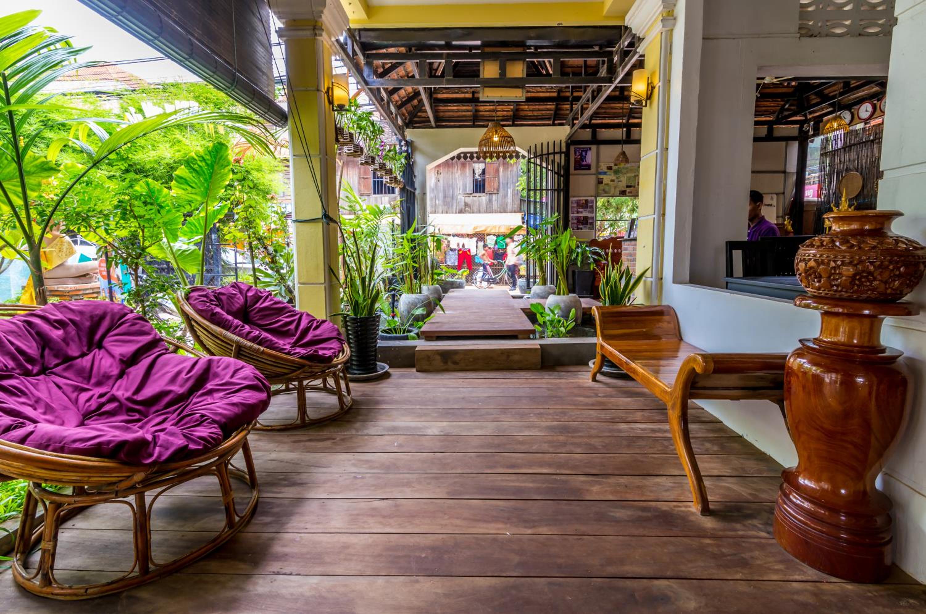 The Unique Angkor Villa