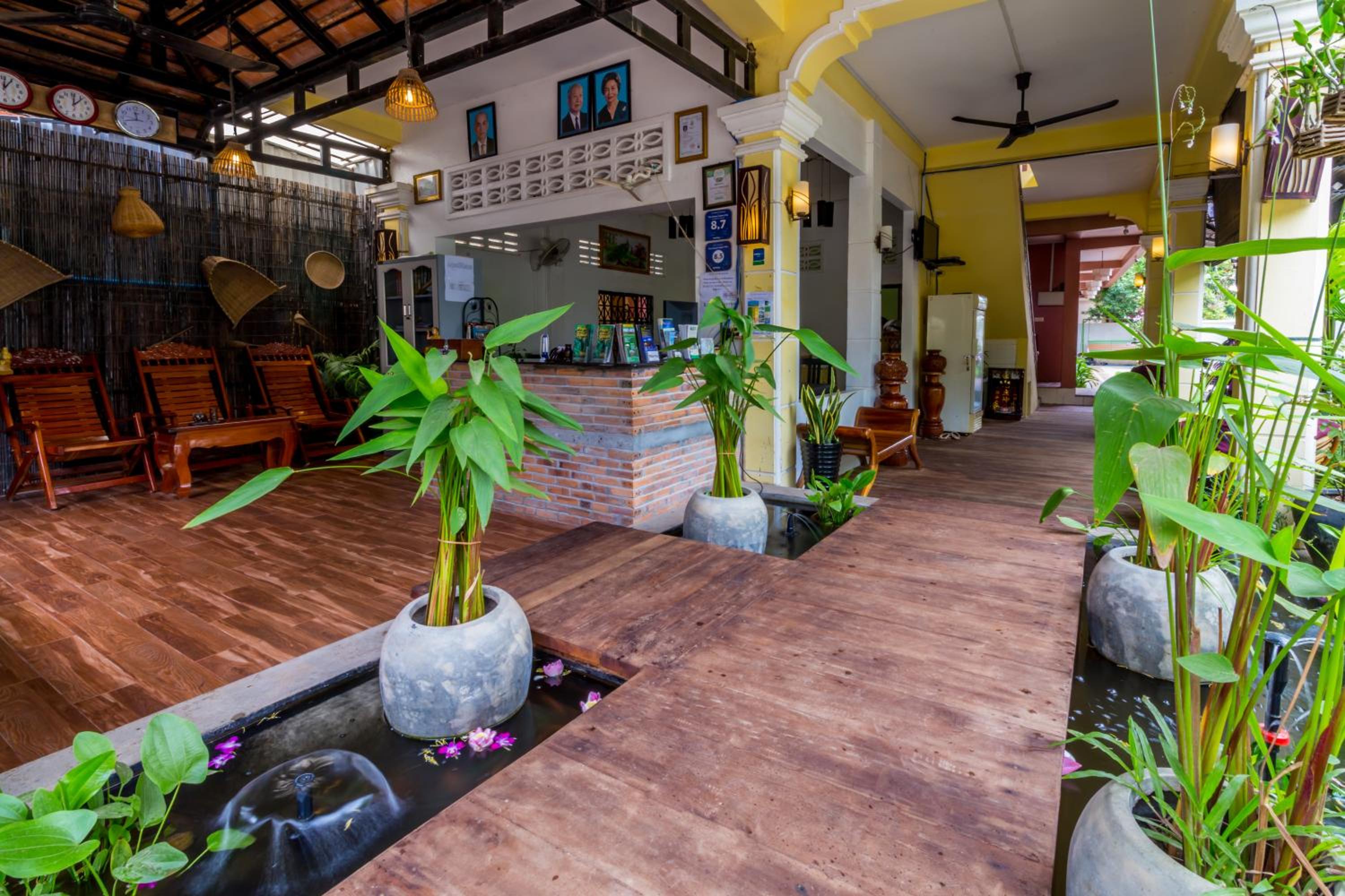 The Unique Angkor Villa