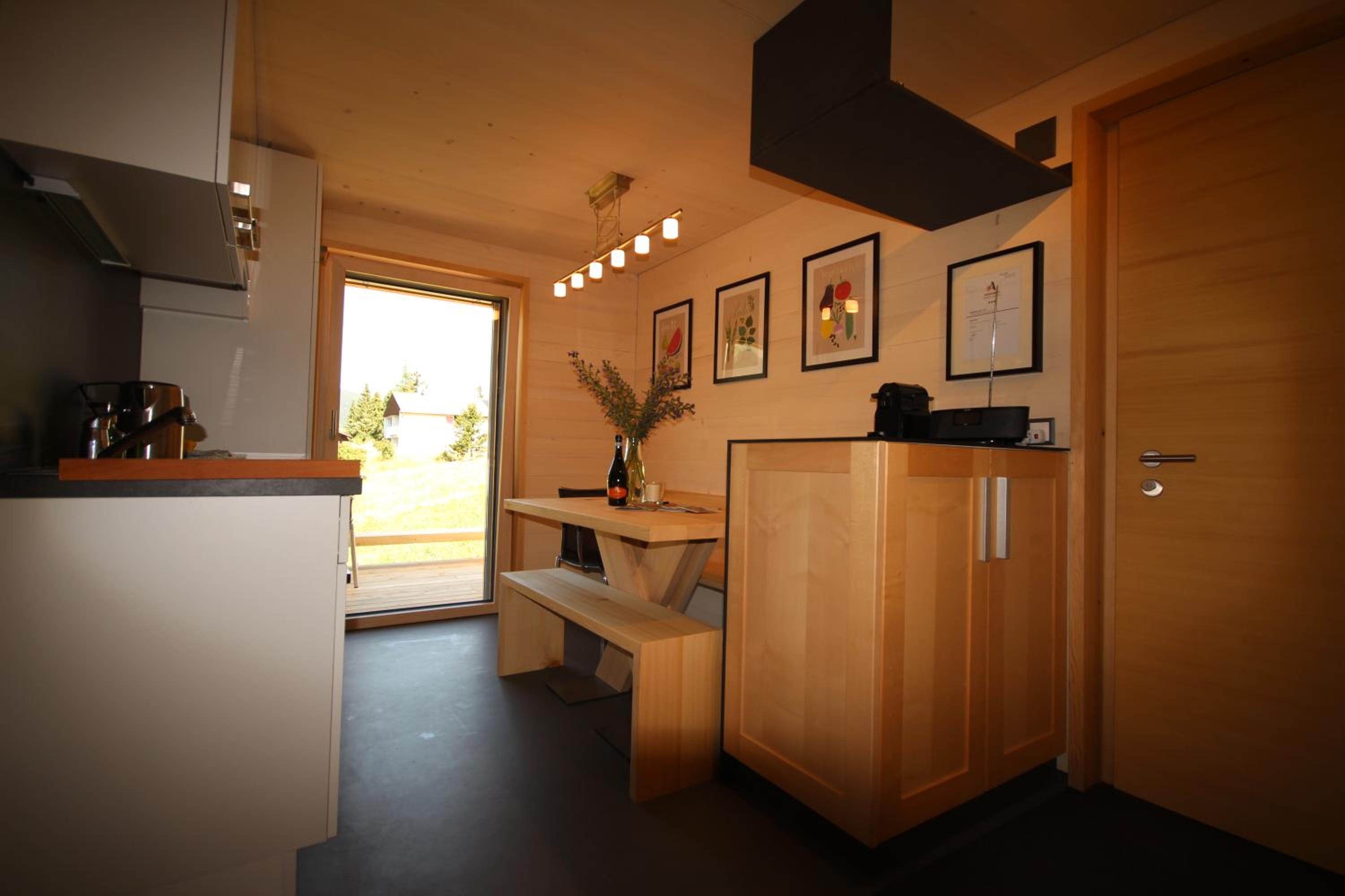 Ferienwohnung Aviez Savognin view 2