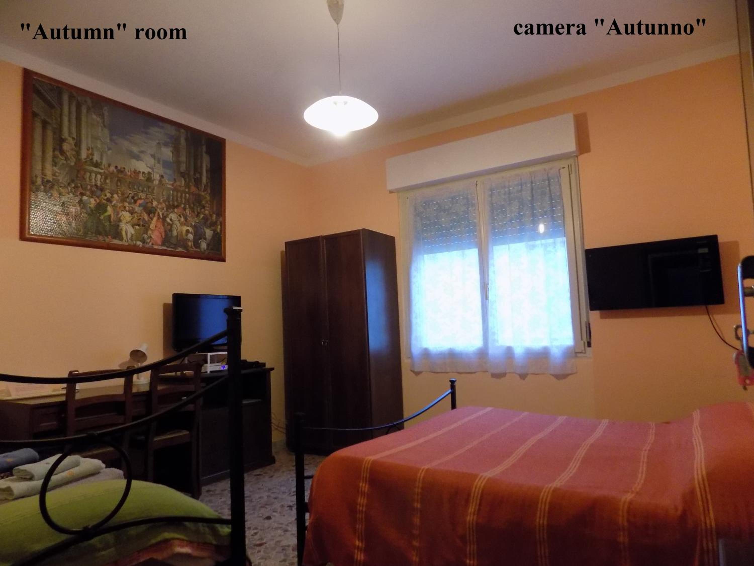B&B Falcone en Ortona — hotel room