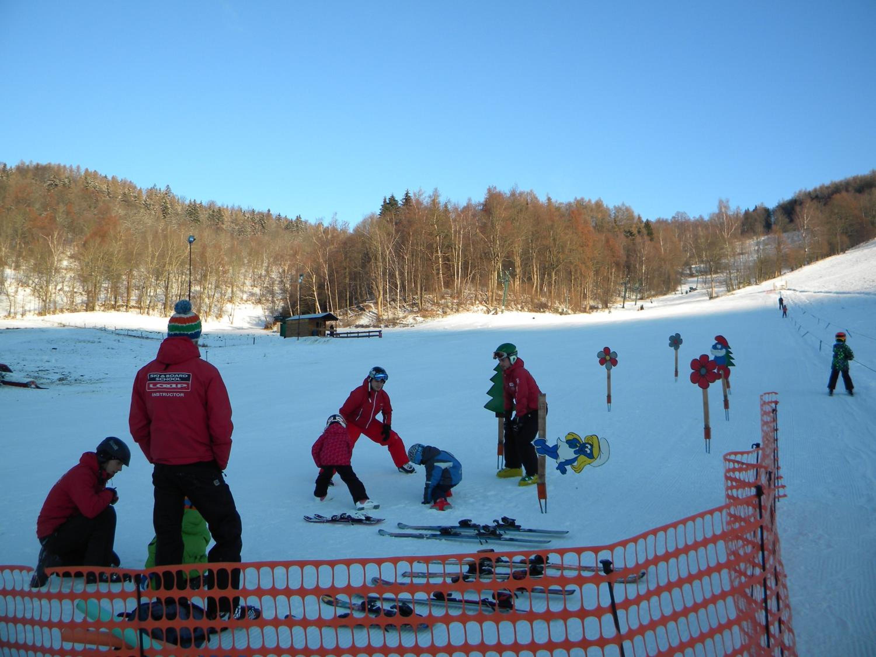 Penzion a apartmány Skipark Hraběšice view 3