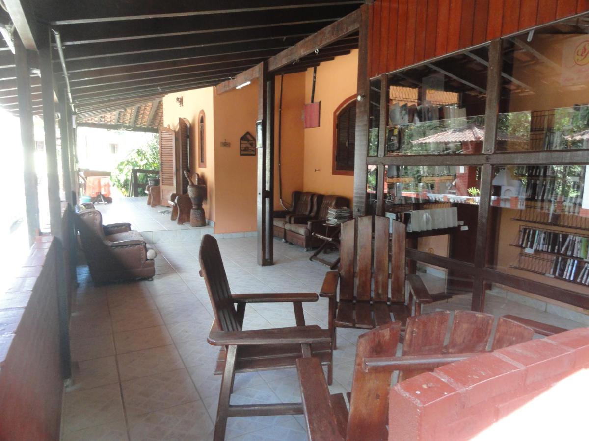 outdoor BBQ area
