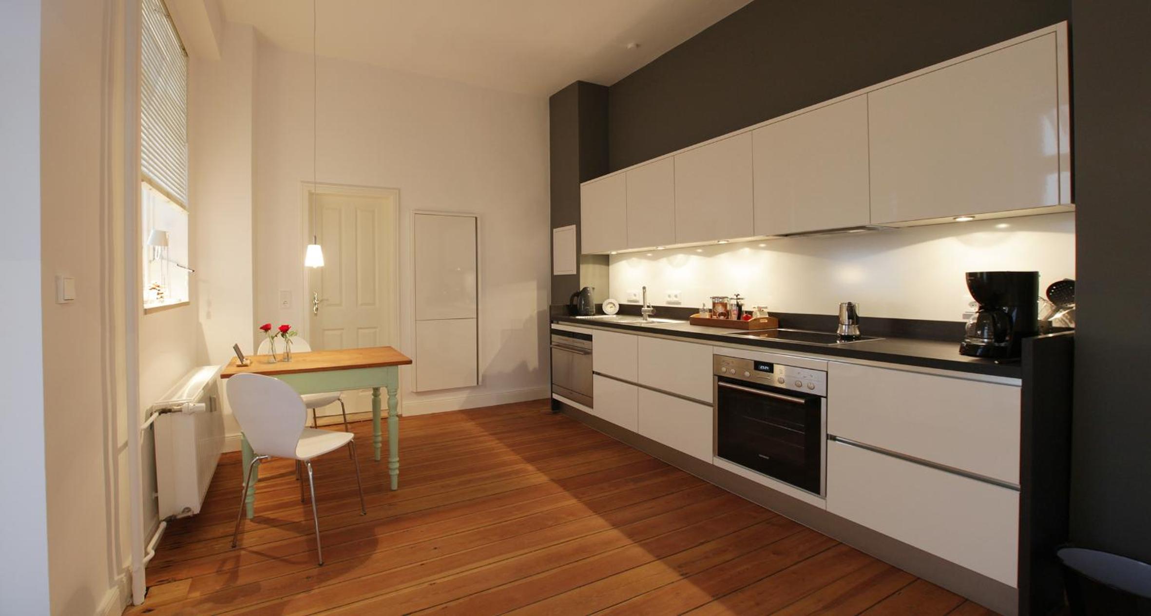 quartier kiel en Kiel — kitchen