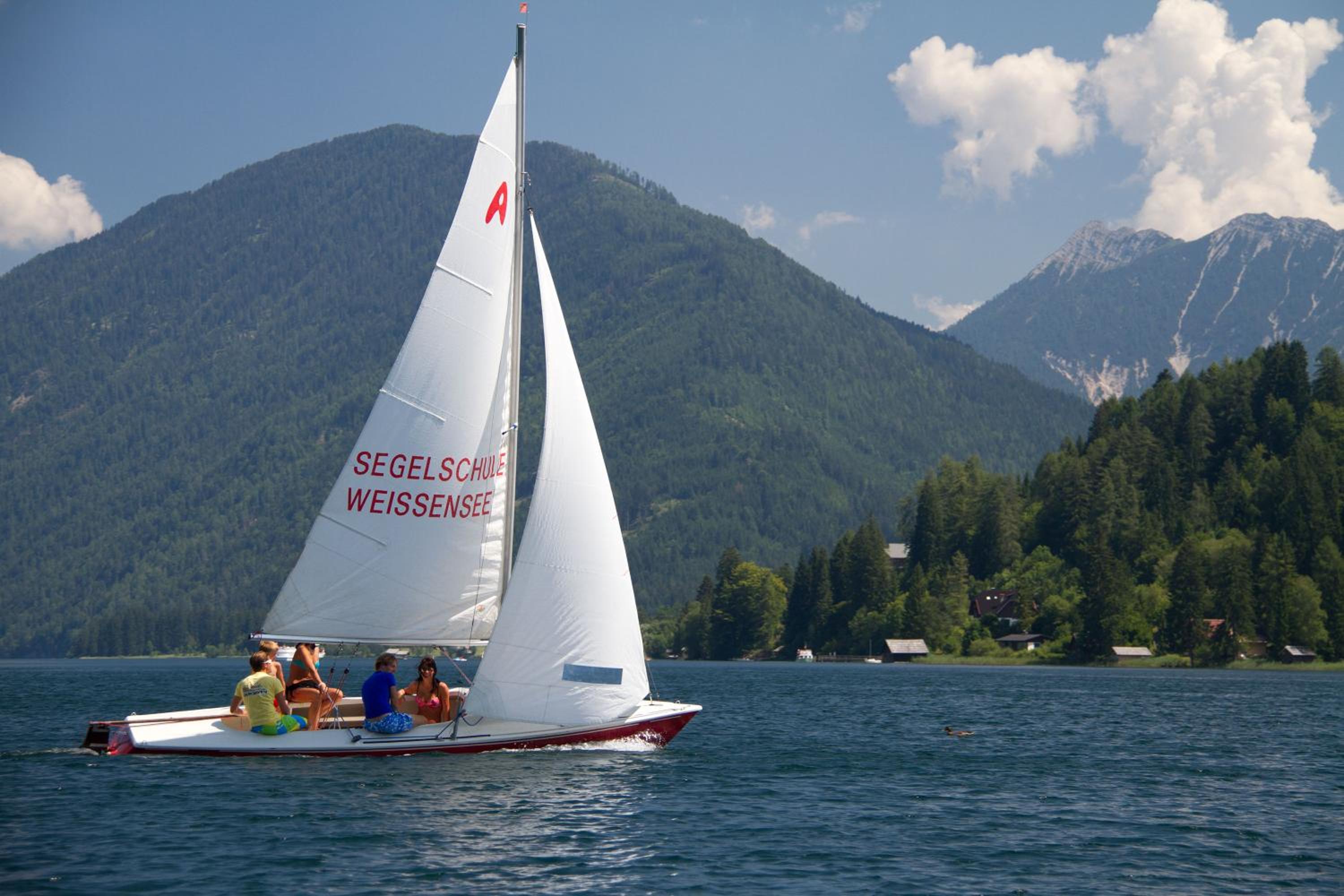 Ferienhof Obergasser und Bergblick