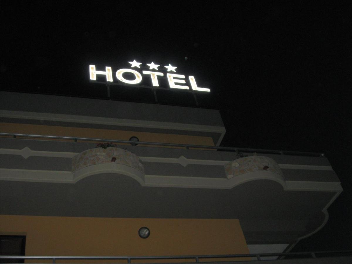 hotel building