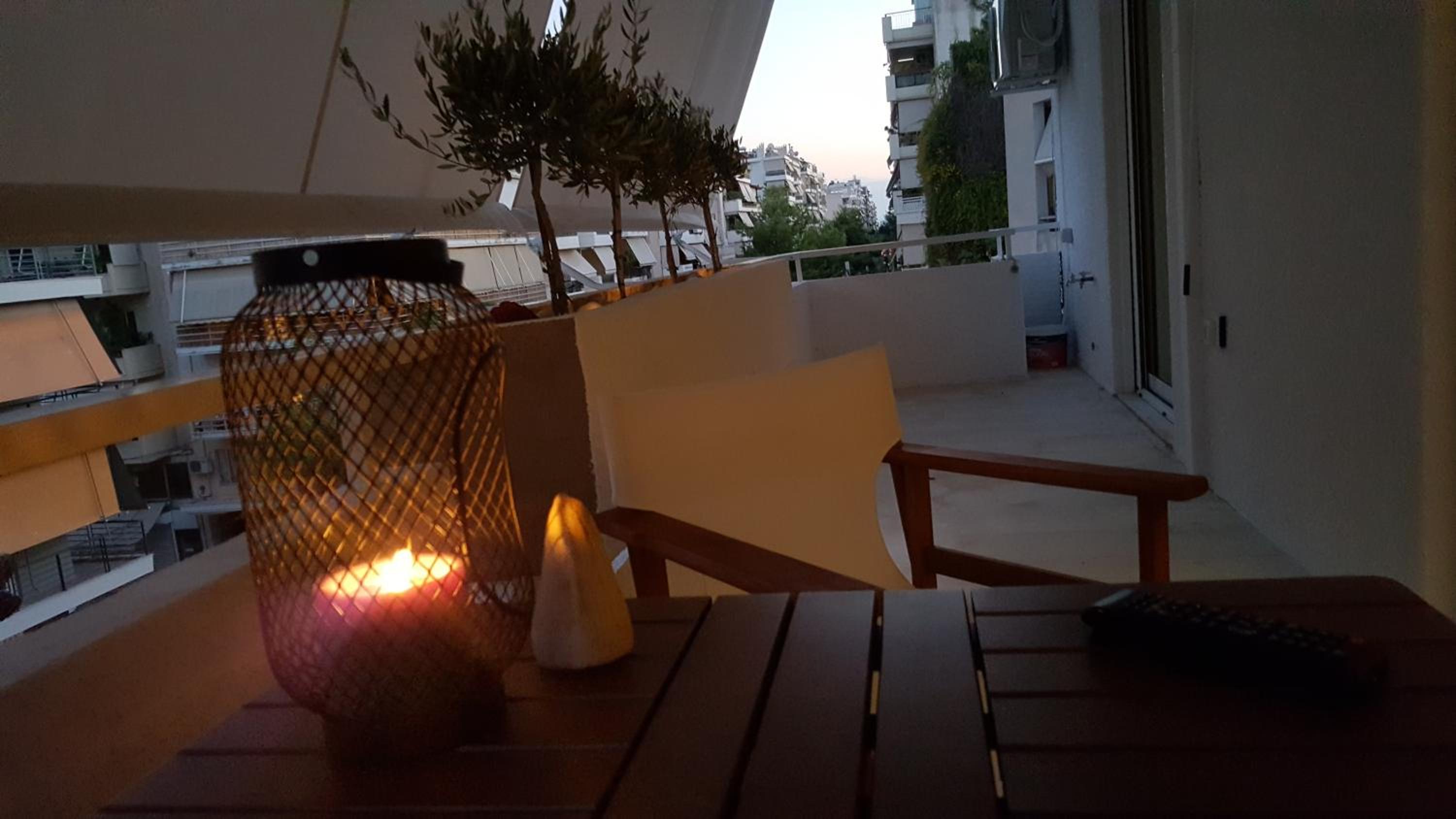 Captains 2-Bedroom Suite in Athens Nea Smyrni