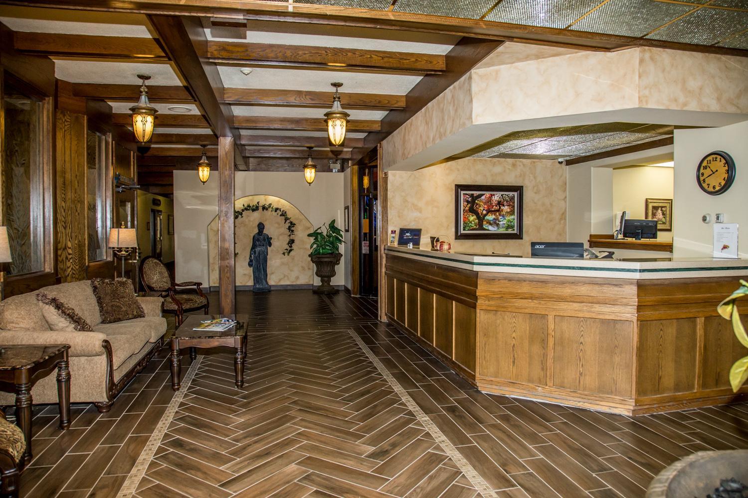 recepcion & lobby