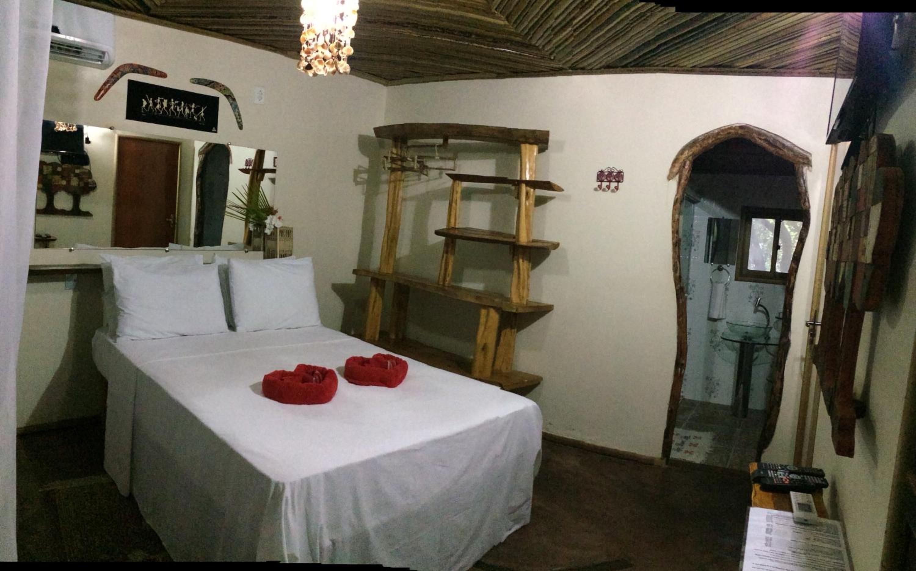 Casa e bangalôs - Refugio Lodge- Sto Inacio - 3km de Atins