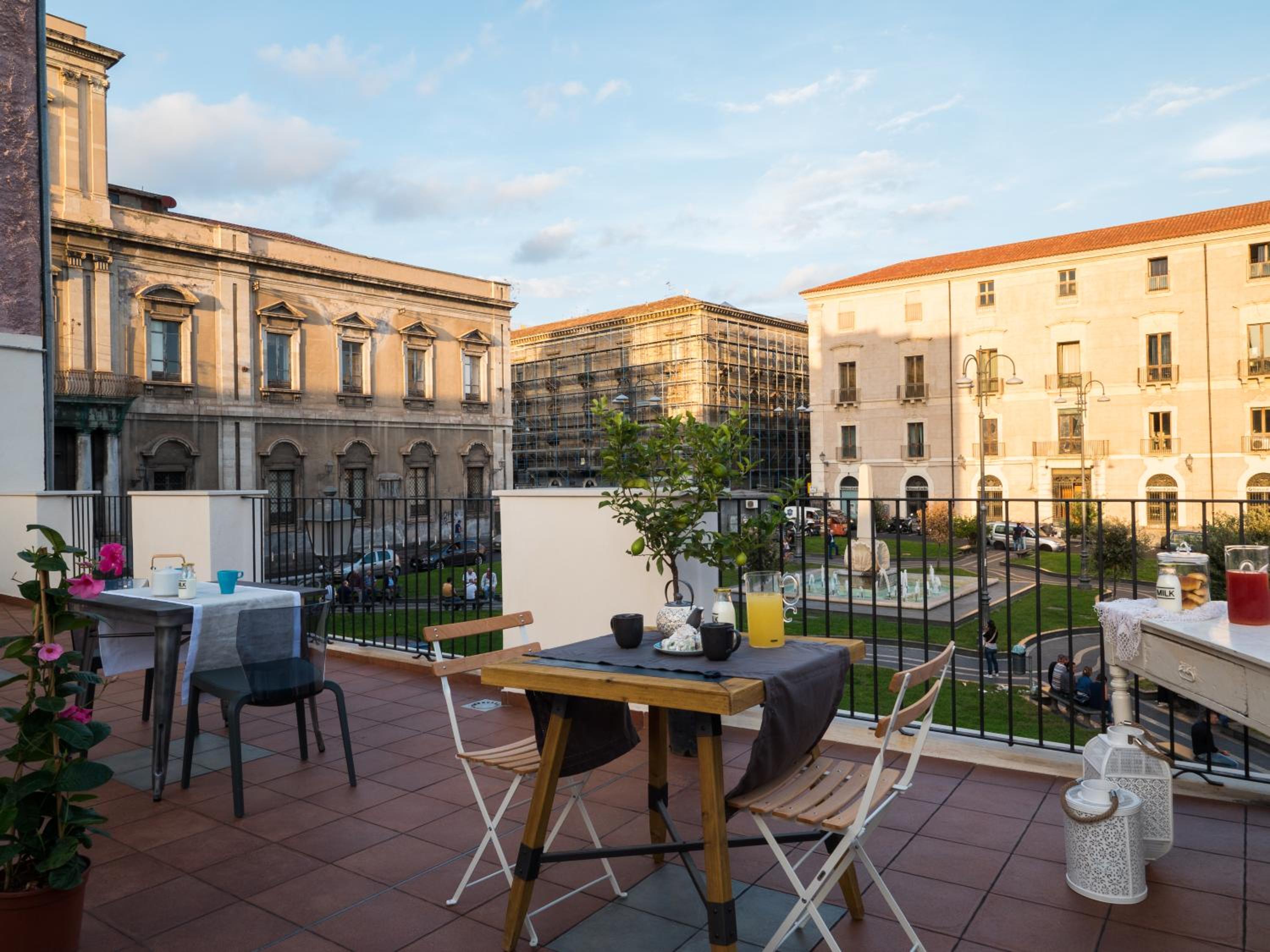 balance & terrace