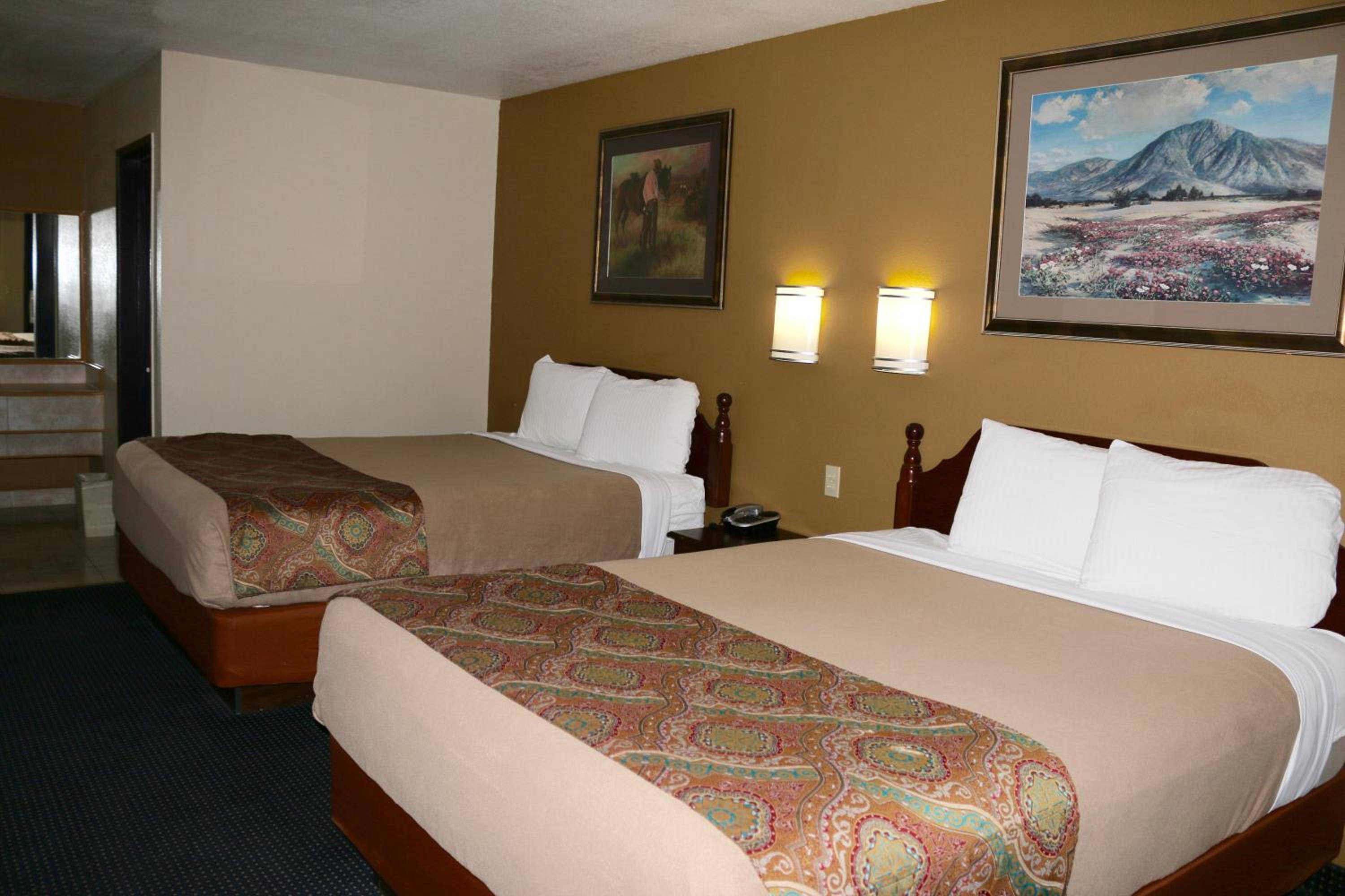 Barstow Vacations - Budget Inn - Property Image 1