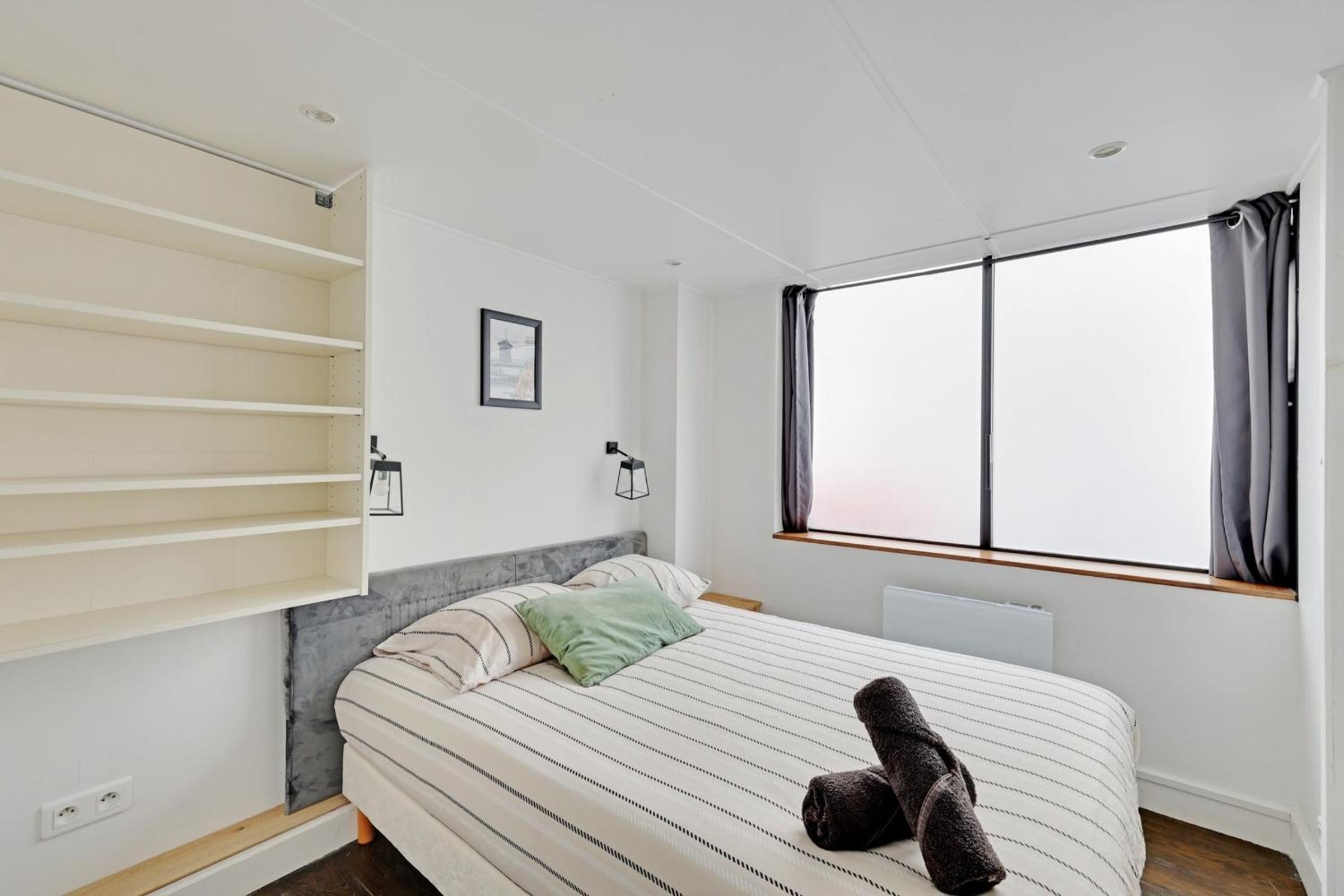 Renovated Design Apartment In Montparnasse — Paris photo 5