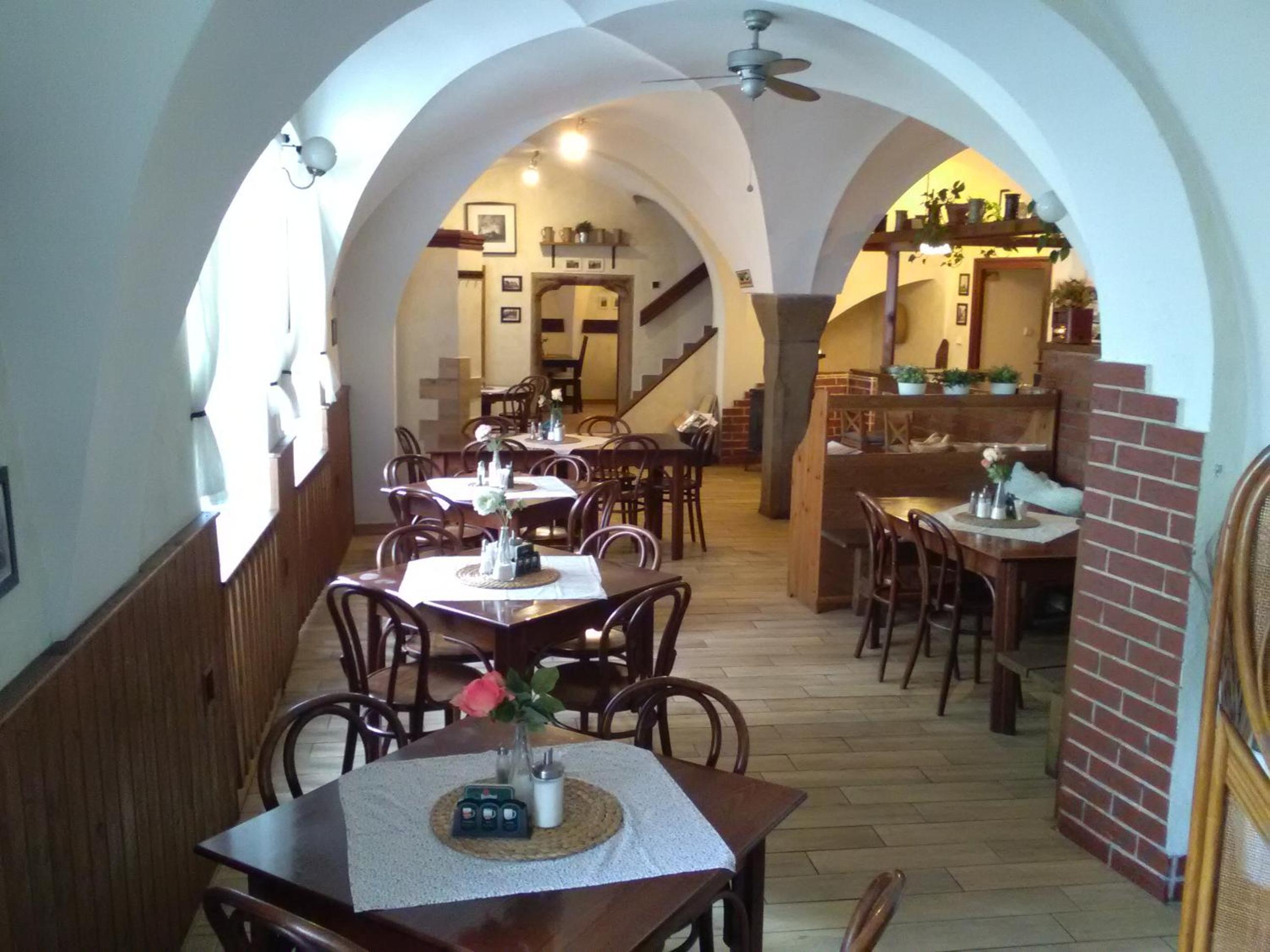 Penzion a restaurace Modrá růže Tábor