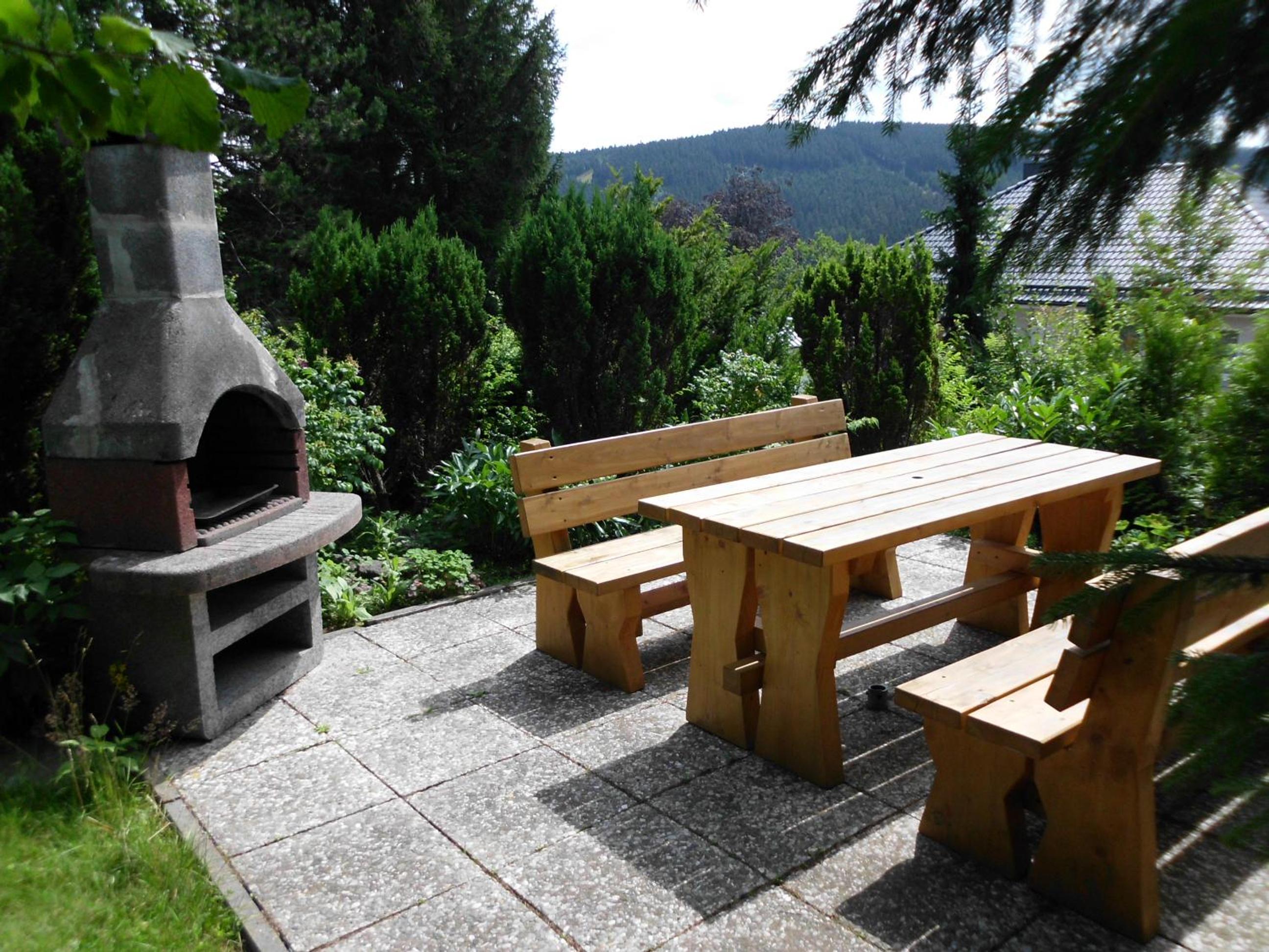 Premium-Ferienwohnungen Bergblick im Haus Hopfe