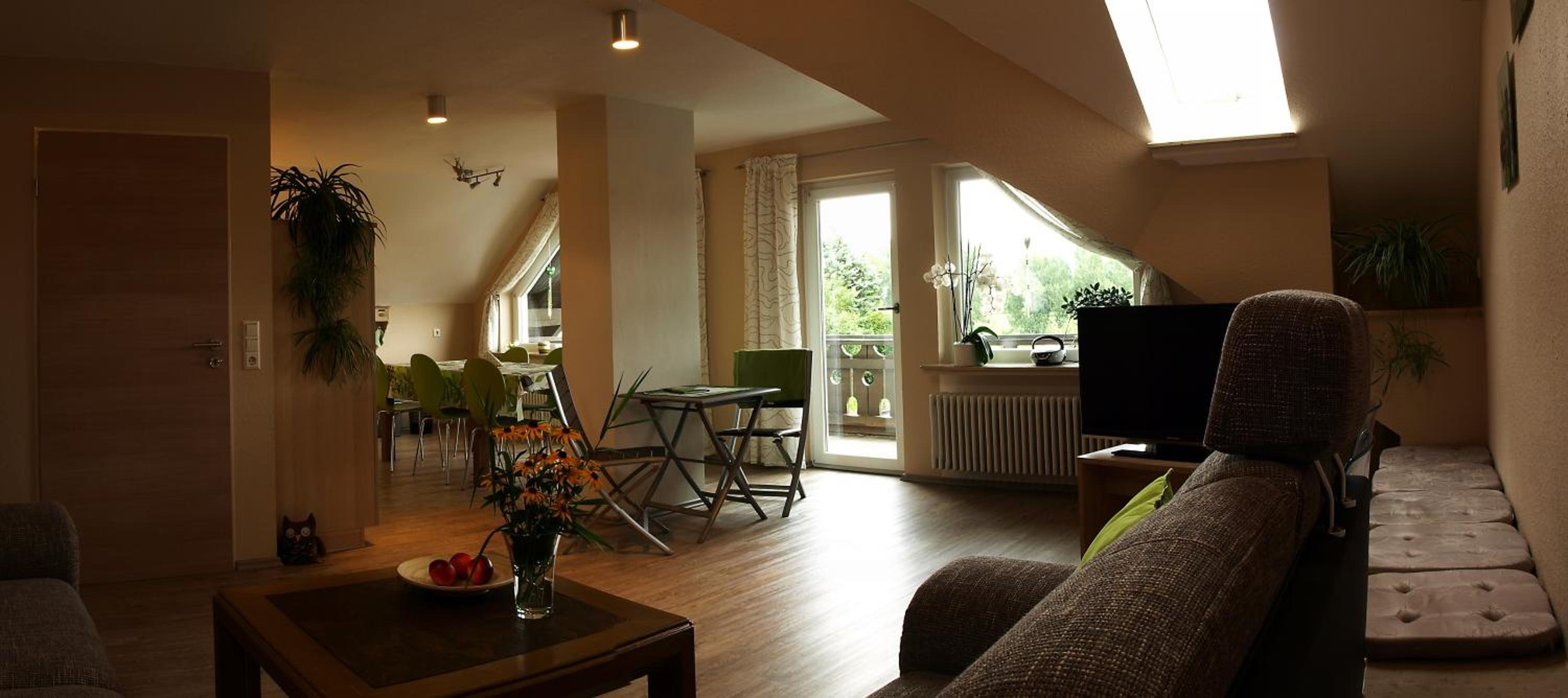 Ferienwohnung Storchenblick view 4