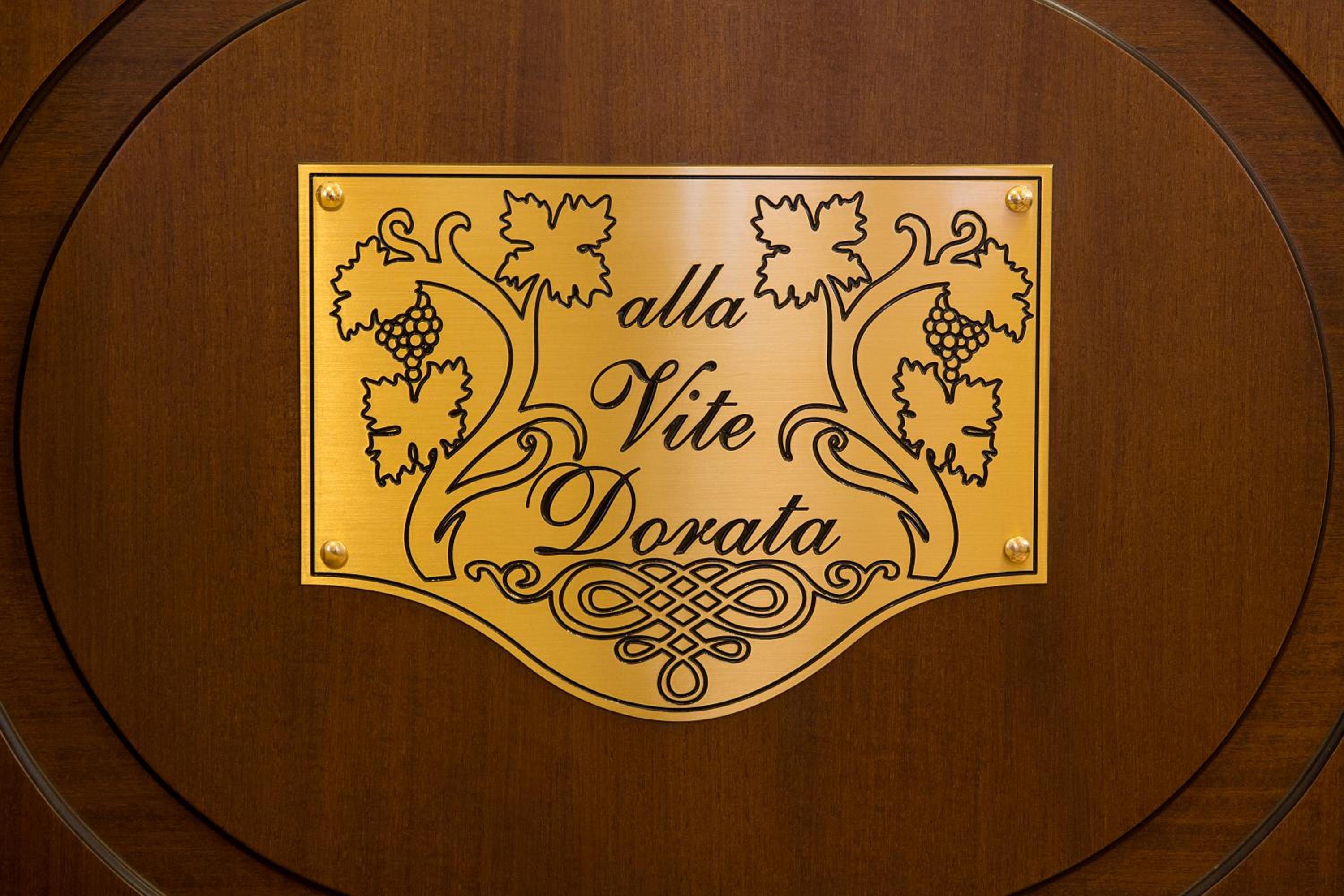 Alla Vite Dorata