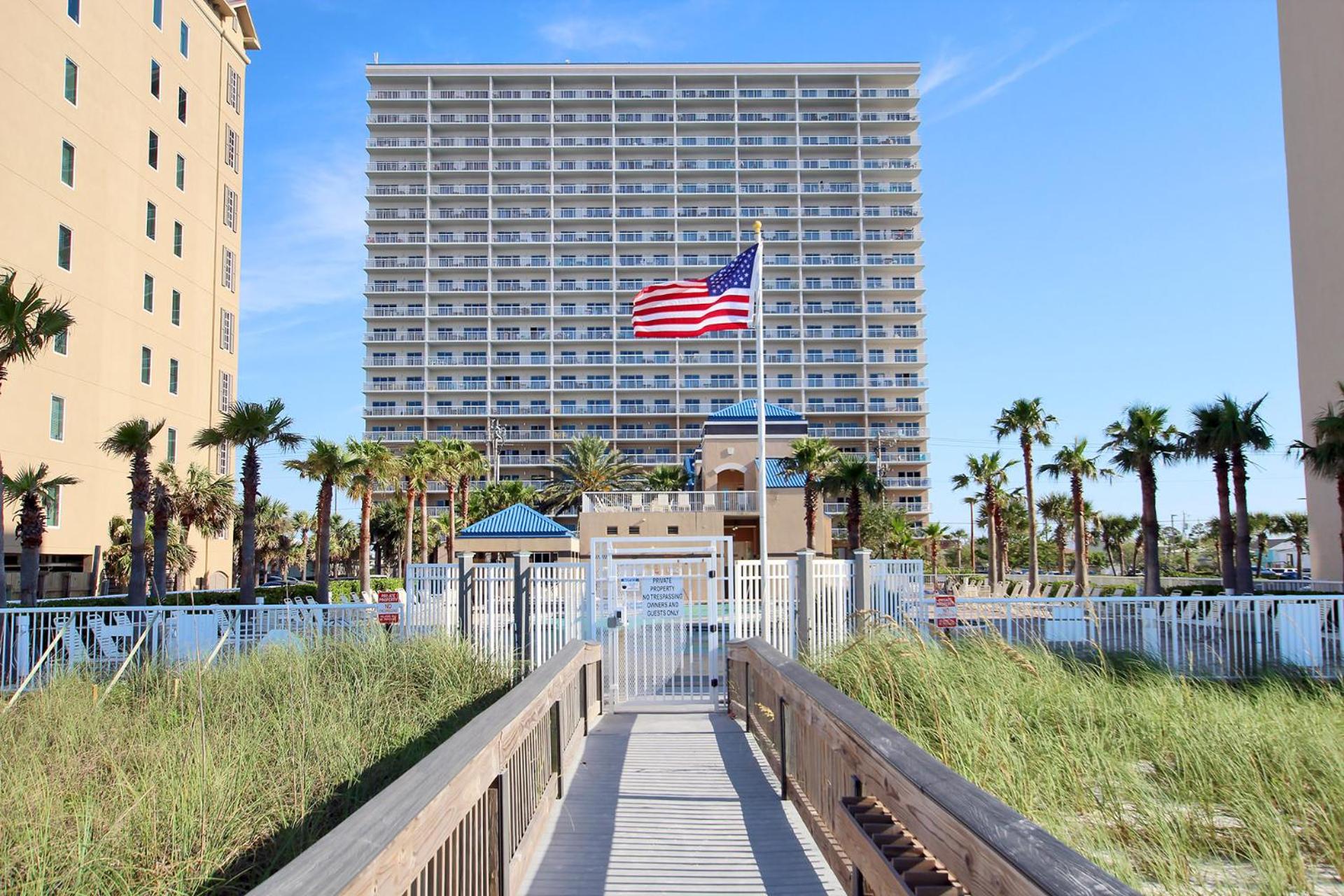 Crystal Tower 1309 by Youngs Suncoast
