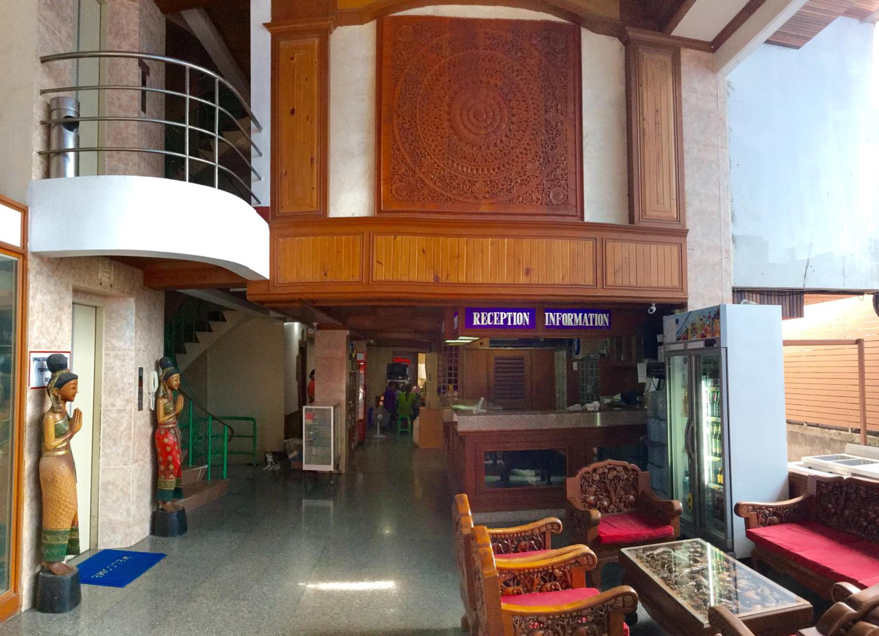 recepcion & lobby