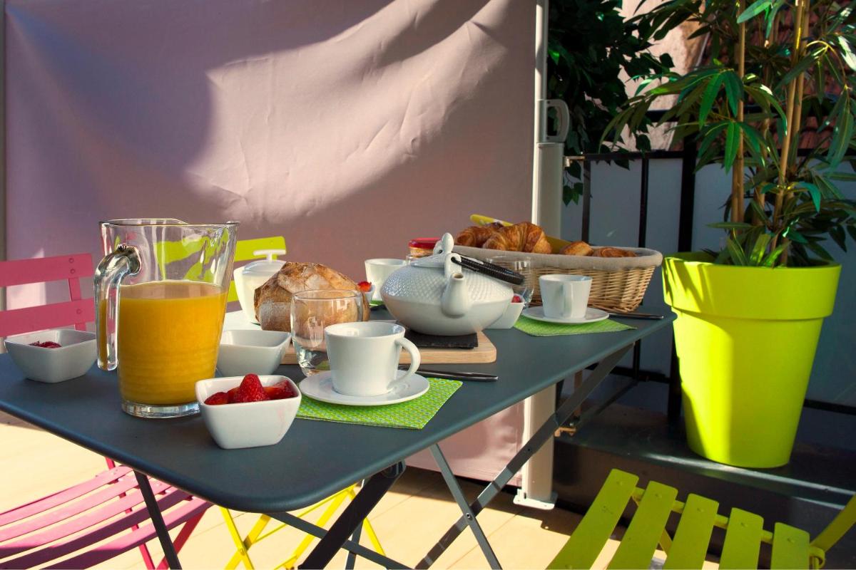 La Terrasse des Climats