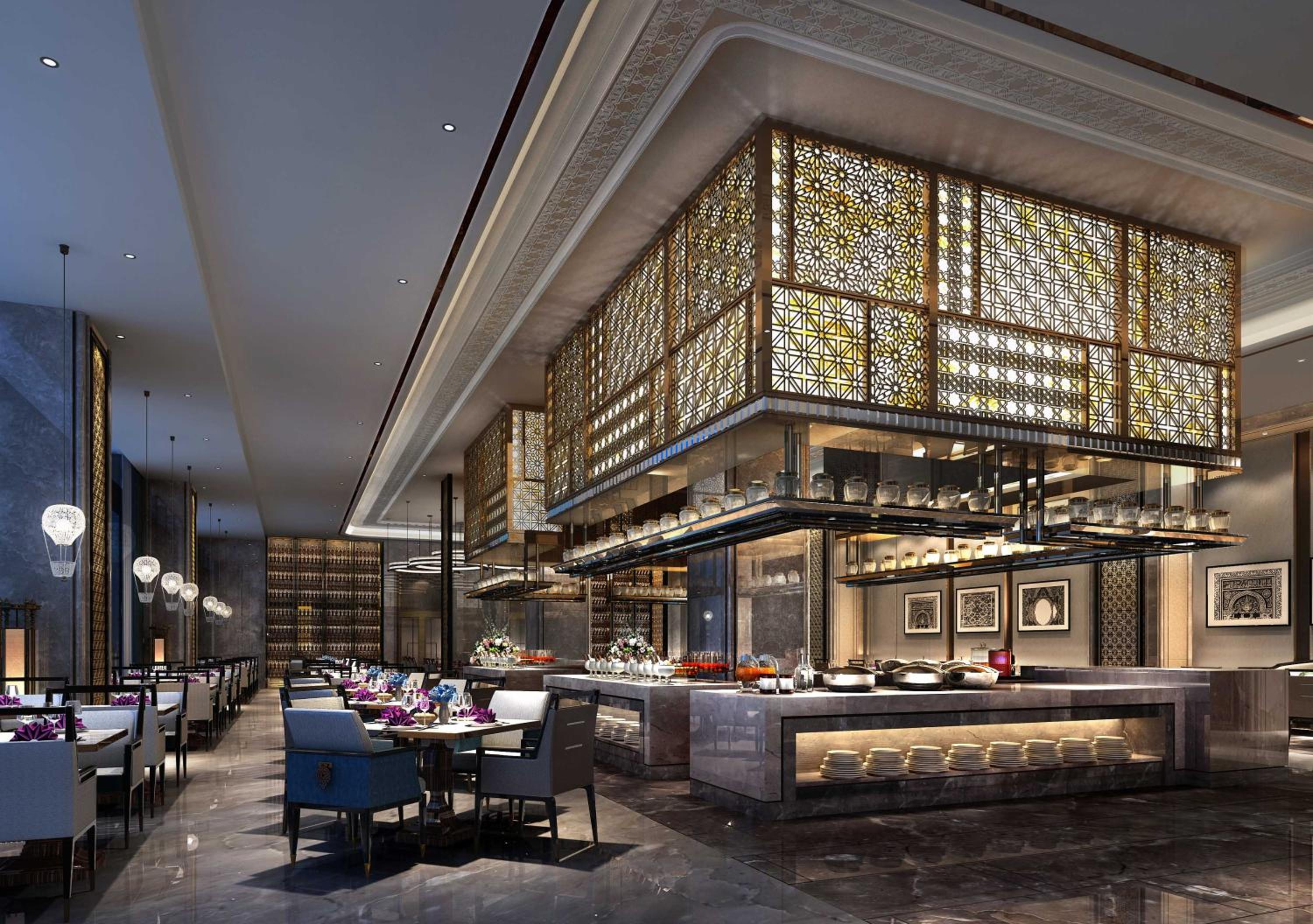 Wanda Vista Hotel Urumqi, photo 11