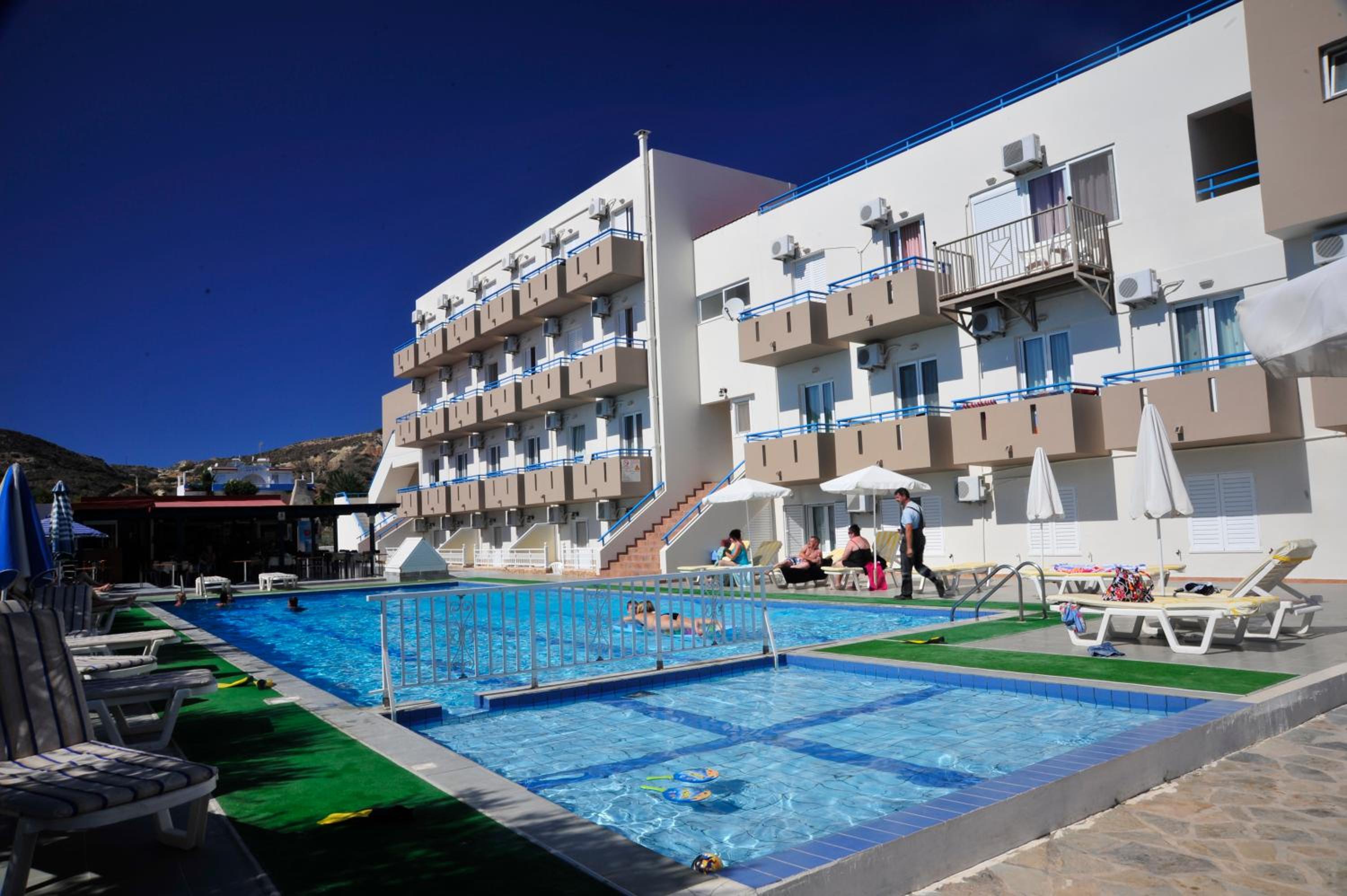 hotel building