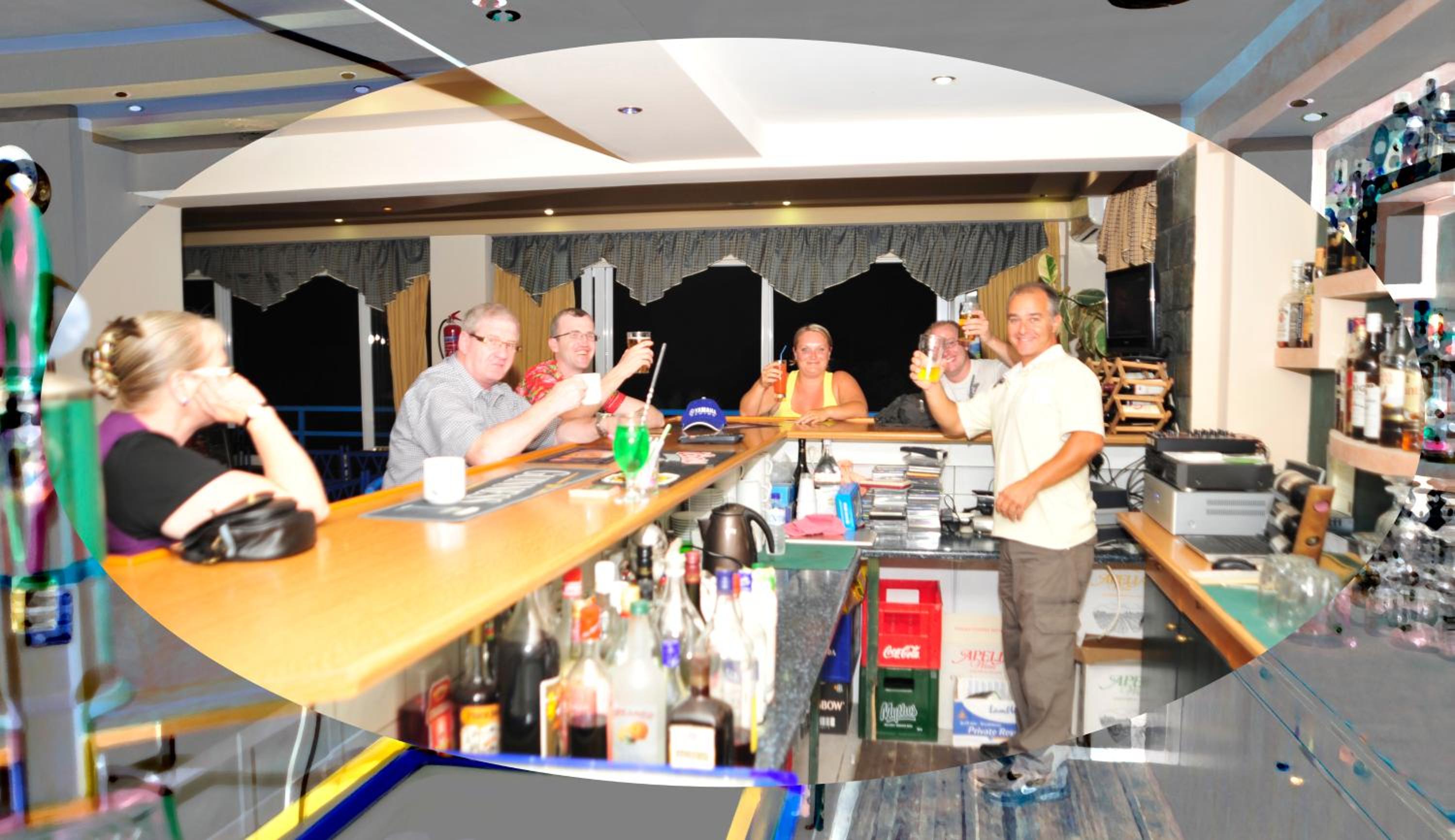 bar