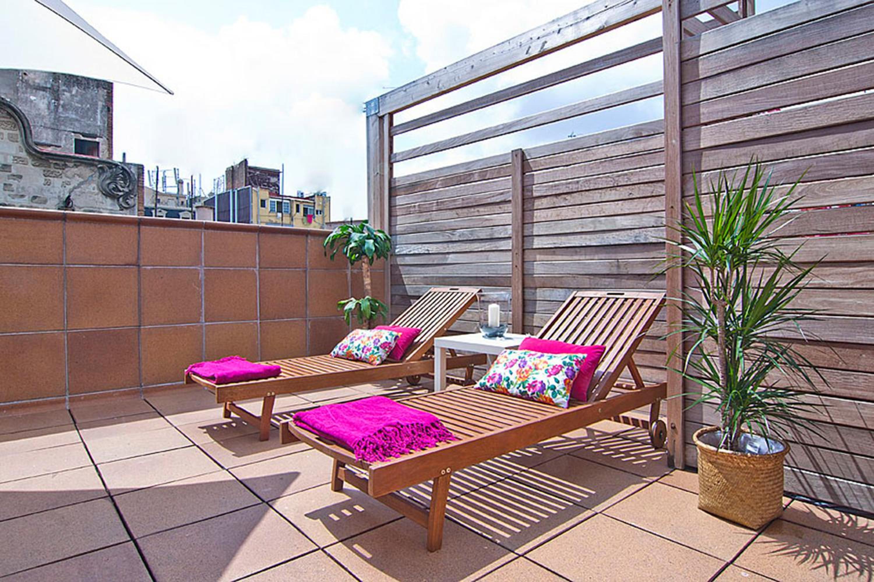 Apartment Barcelona Rentals - Gracia Pool Apartments Center