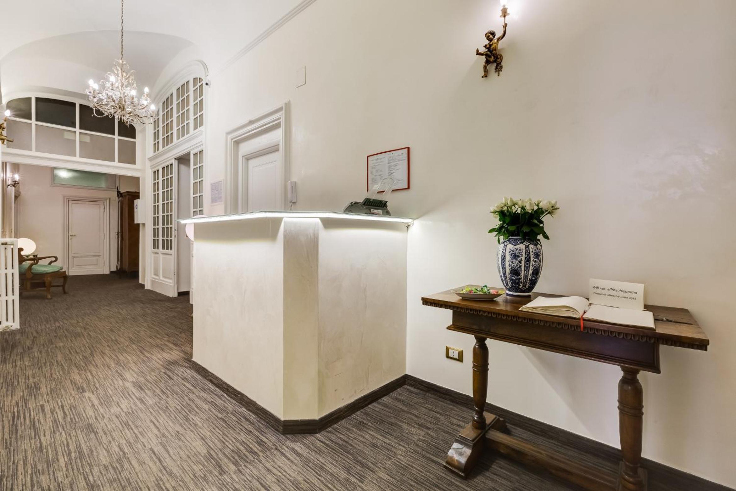 recepcion & lobby