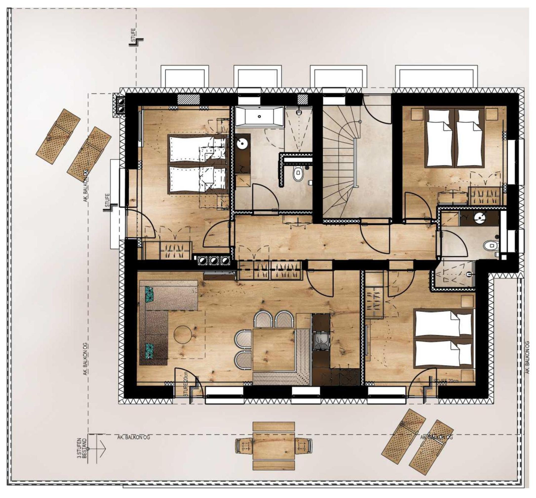 Alpbach Lodge Chalet Superior