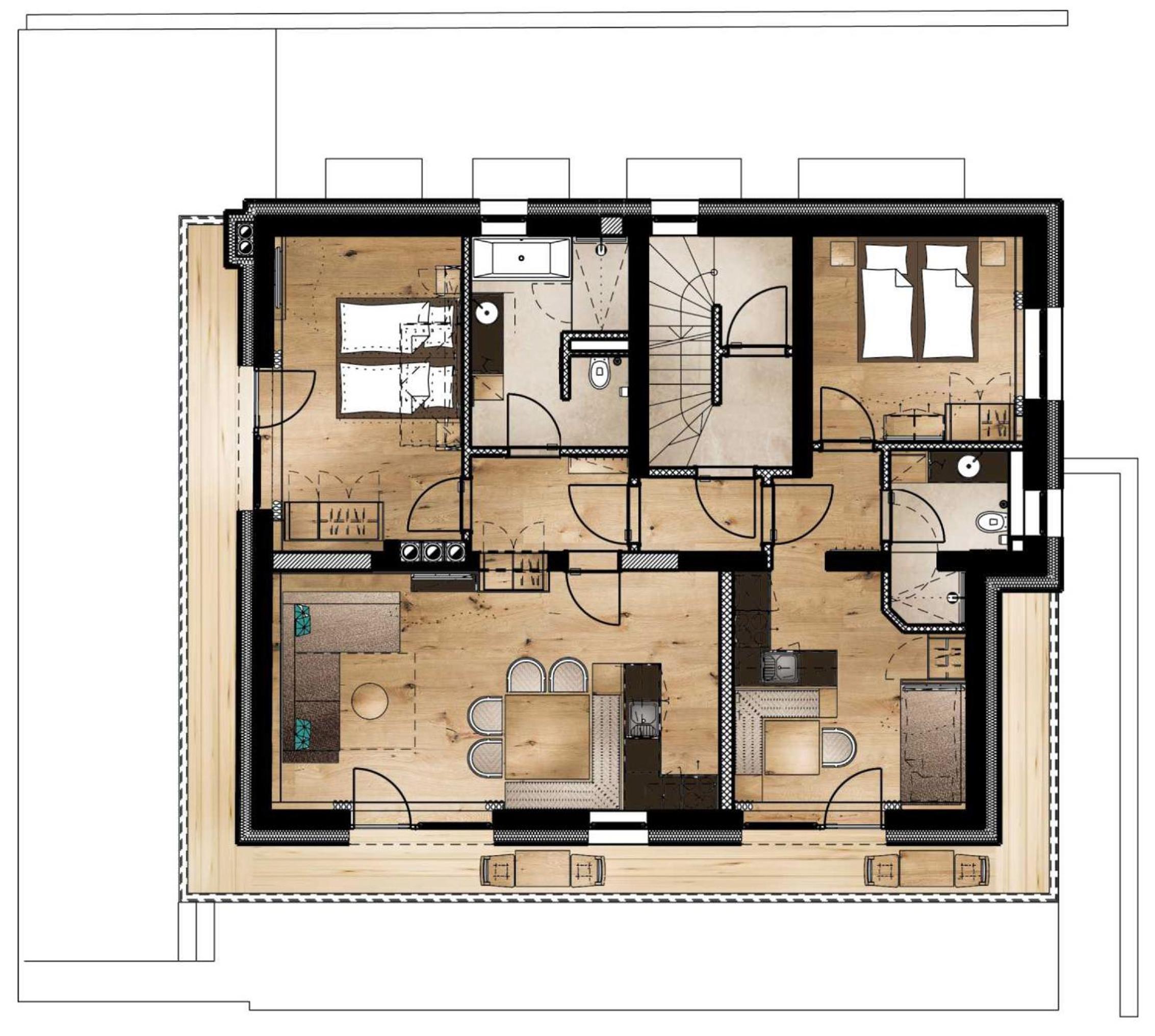 Alpbach Lodge Chalet Superior