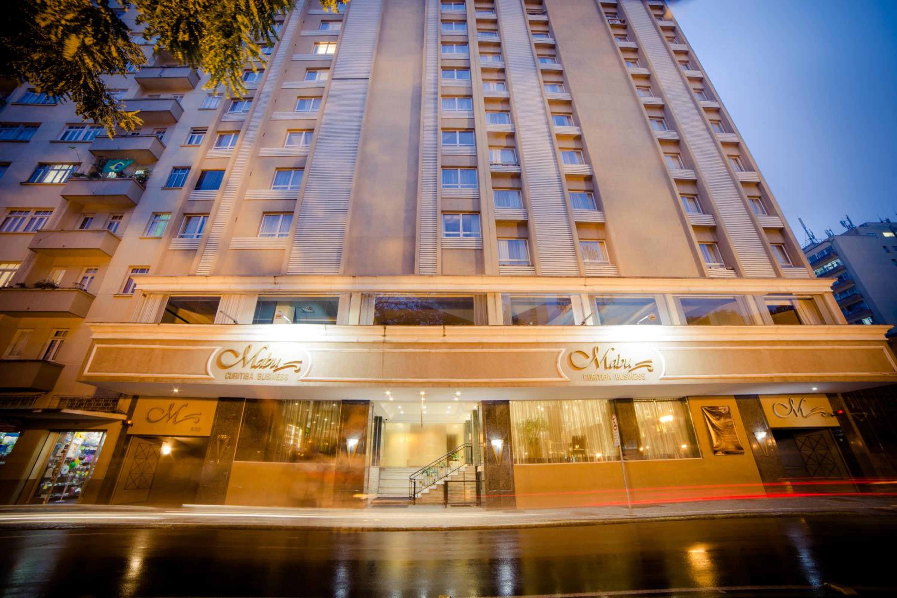 Hotel Mabu Curitiba Business - Image 1