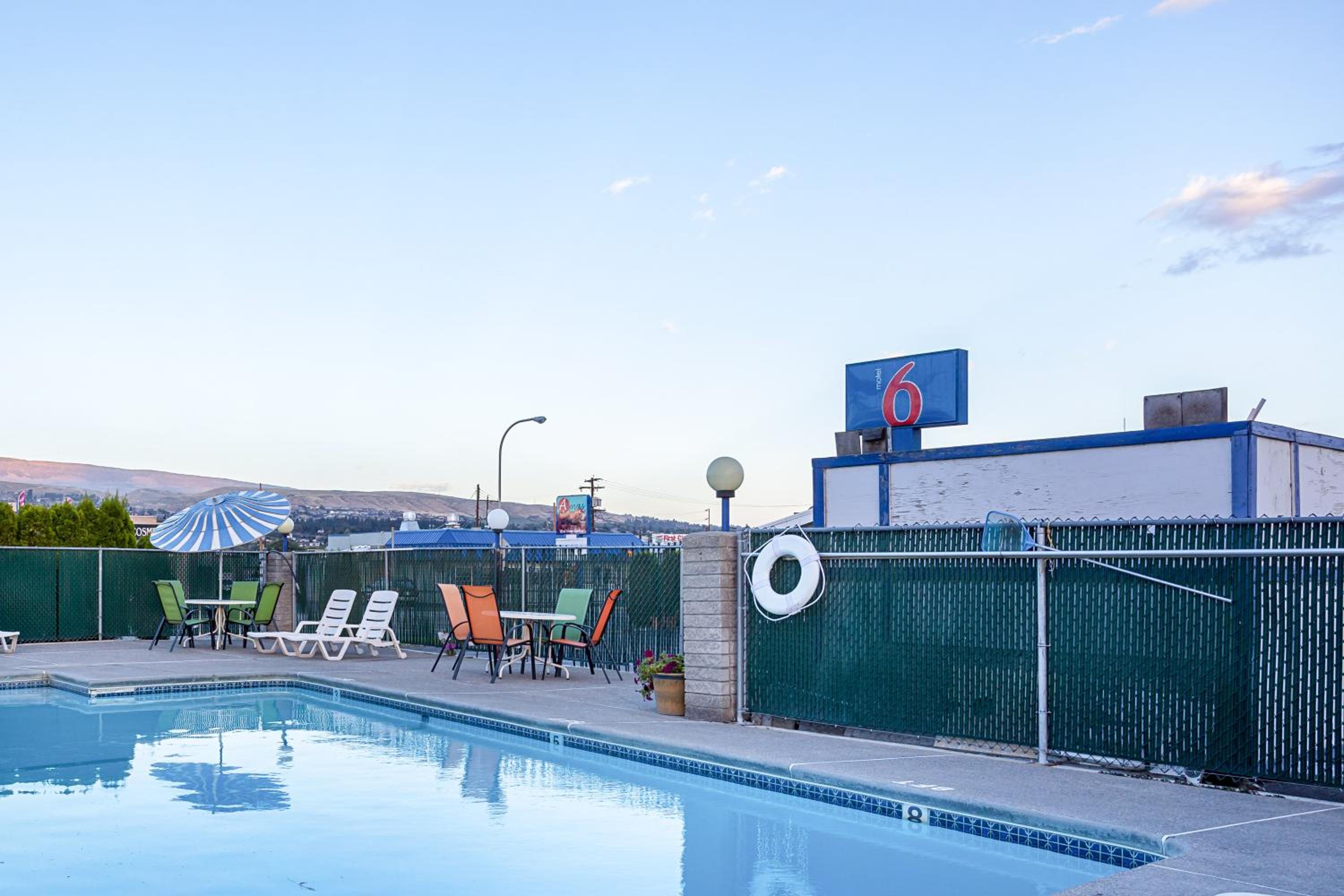 Motel 6-Wenatchee, WA