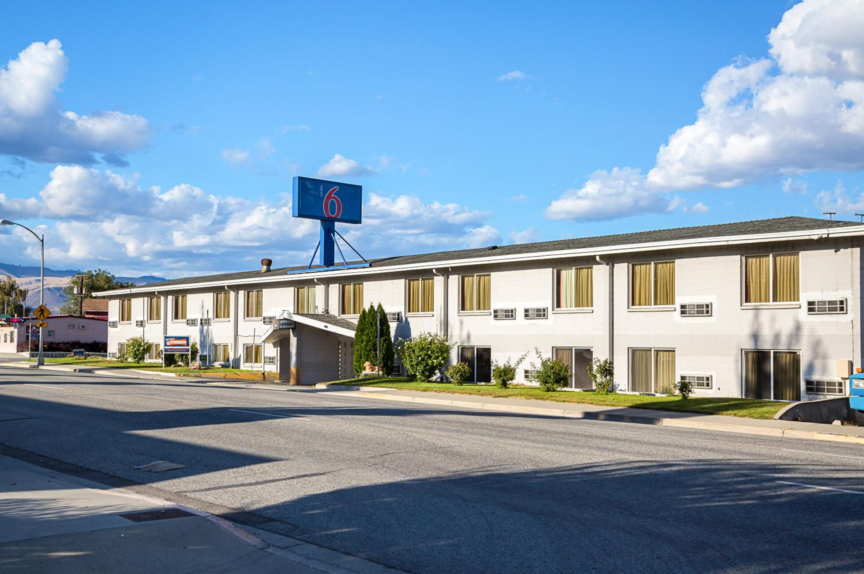 Motel 6-Wenatchee, WA