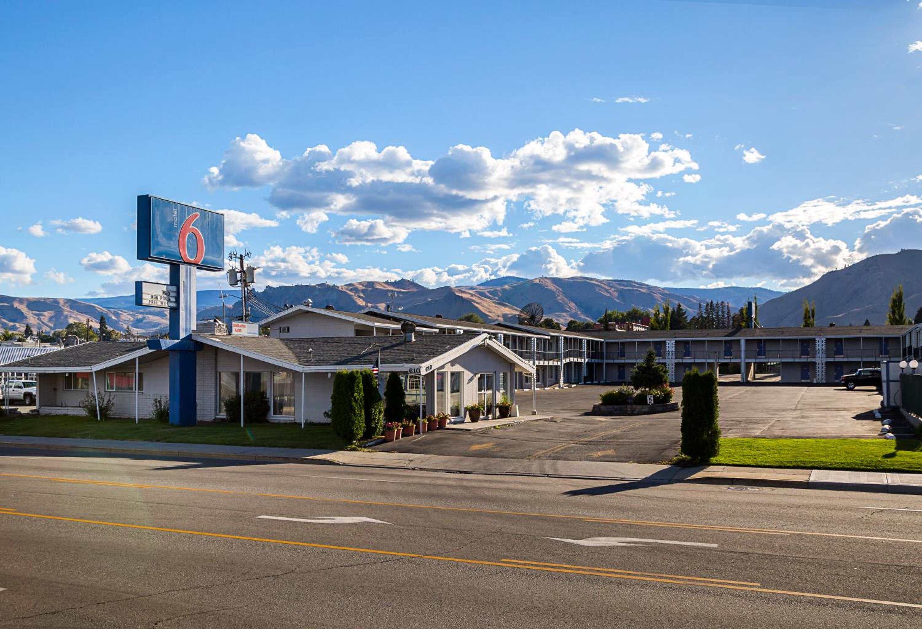 Motel 6-Wenatchee, WA