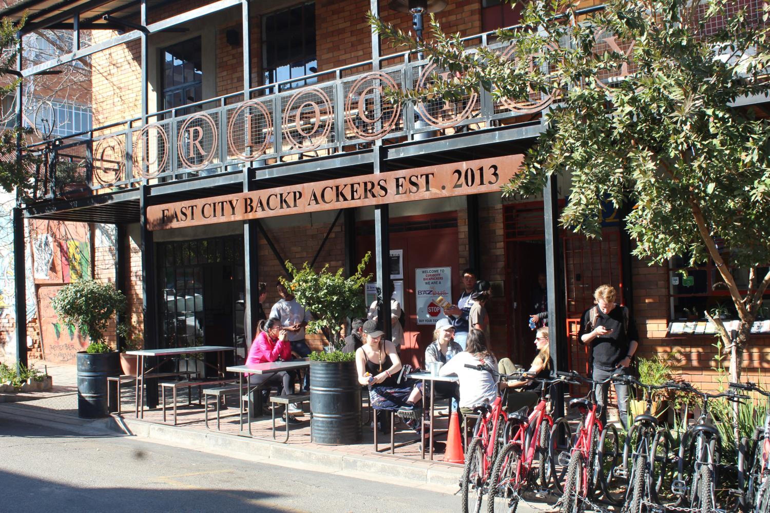 CURIOCITY Backpackers Johannesburg