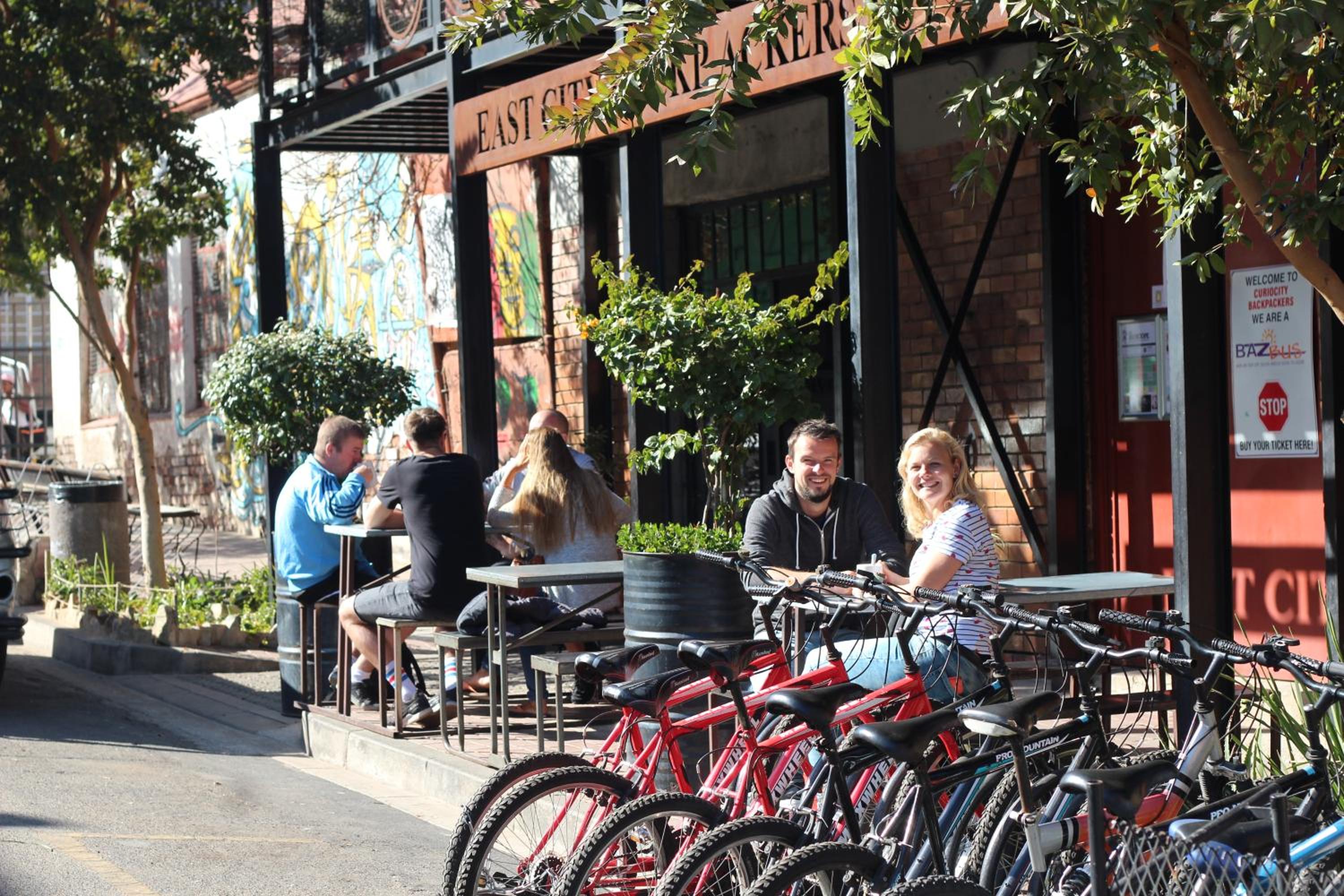 CURIOCITY Backpackers Johannesburg