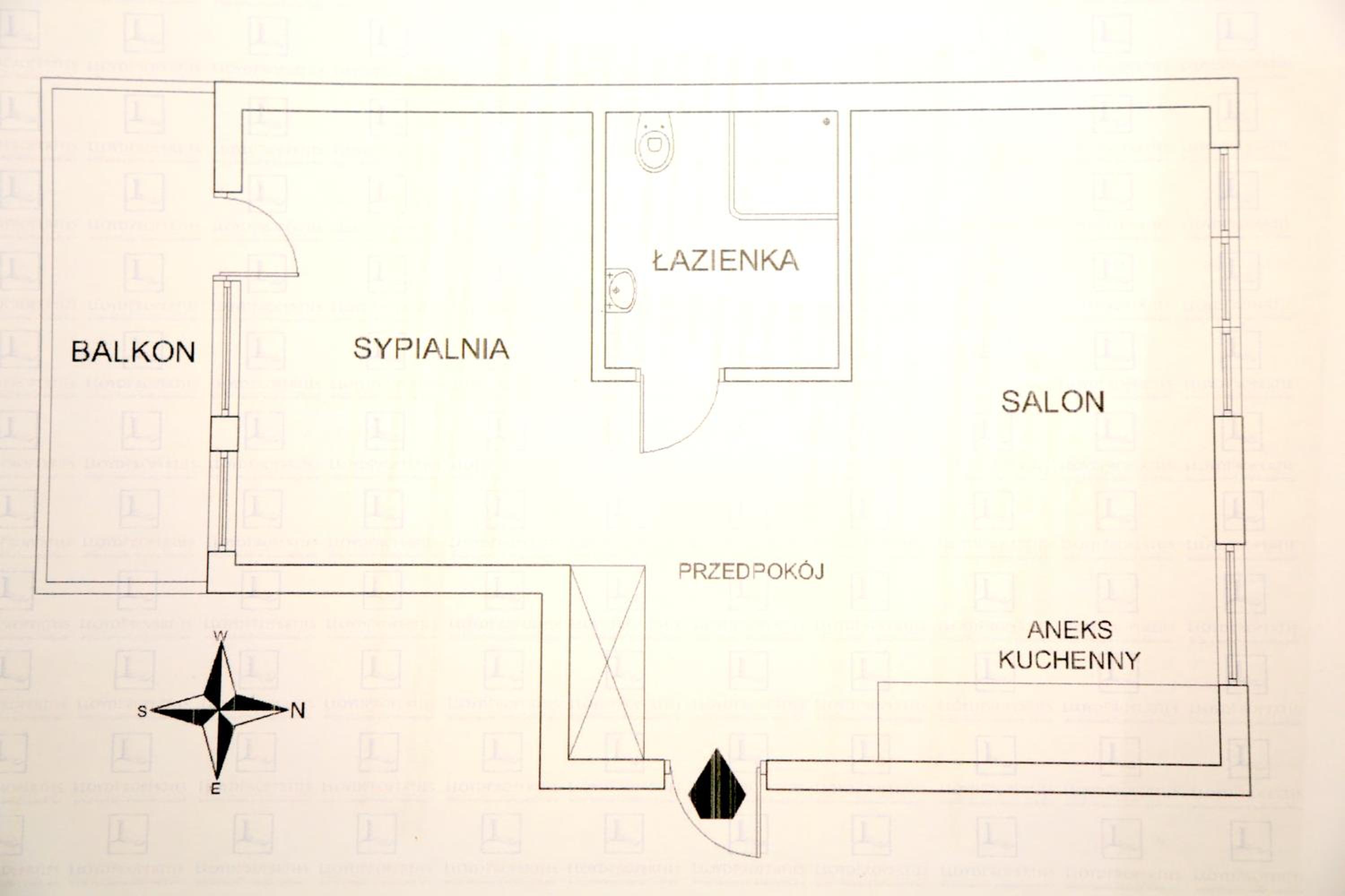 ASKI Hoża Apartment