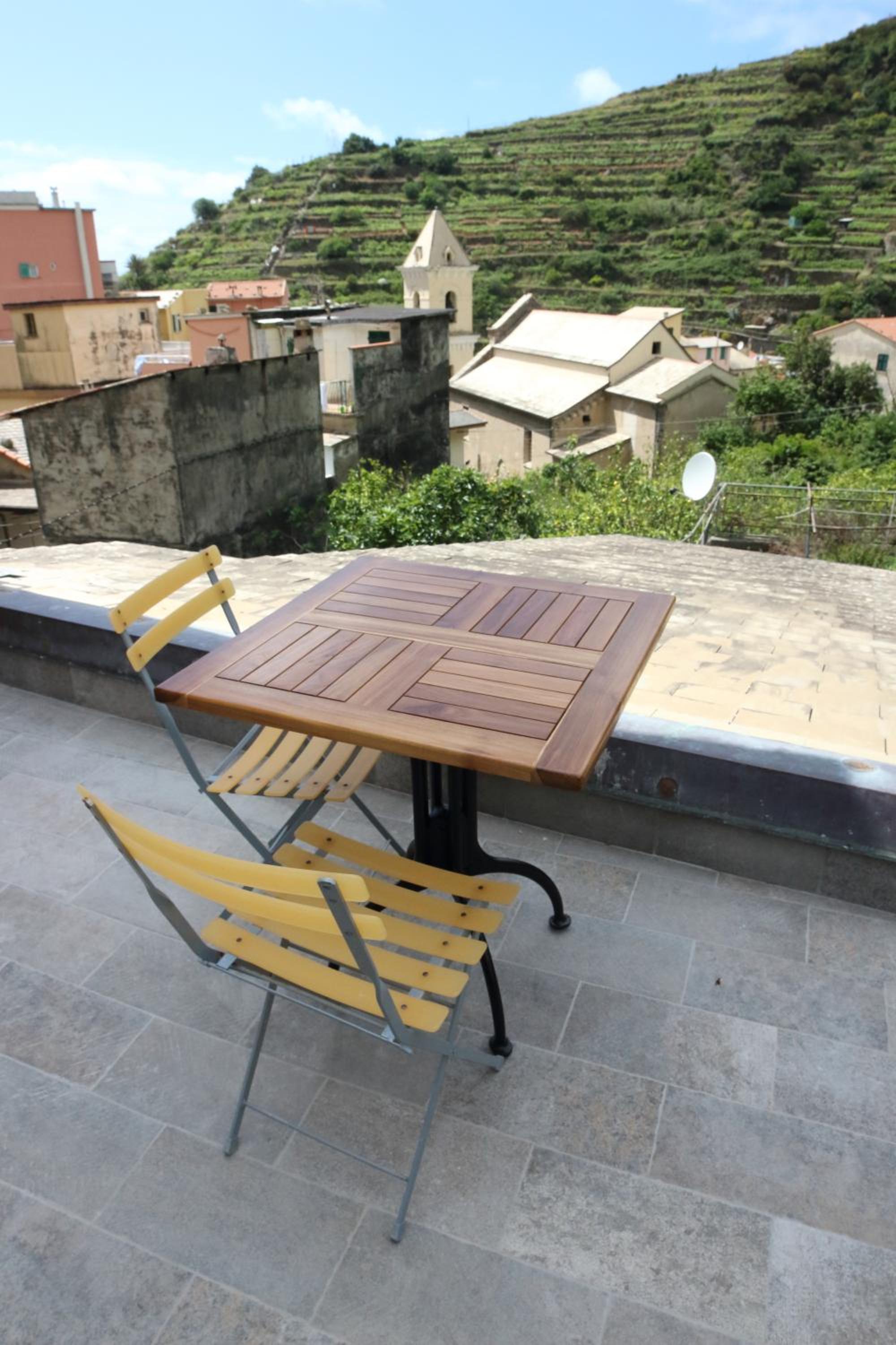 5 TERRE PELAGOS en Manarola