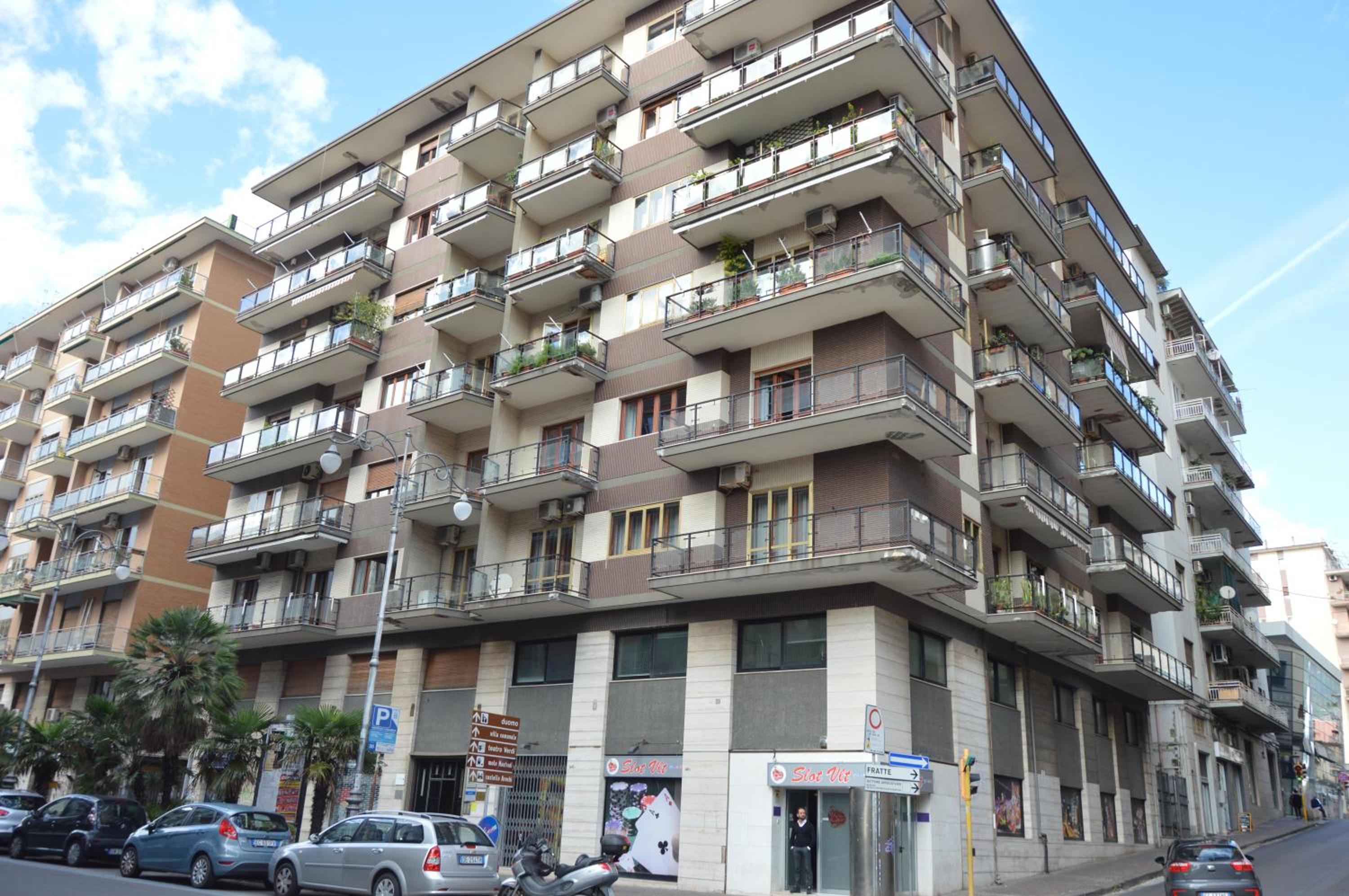 B&B Amalfi Coast Salerno en Salerno — building
