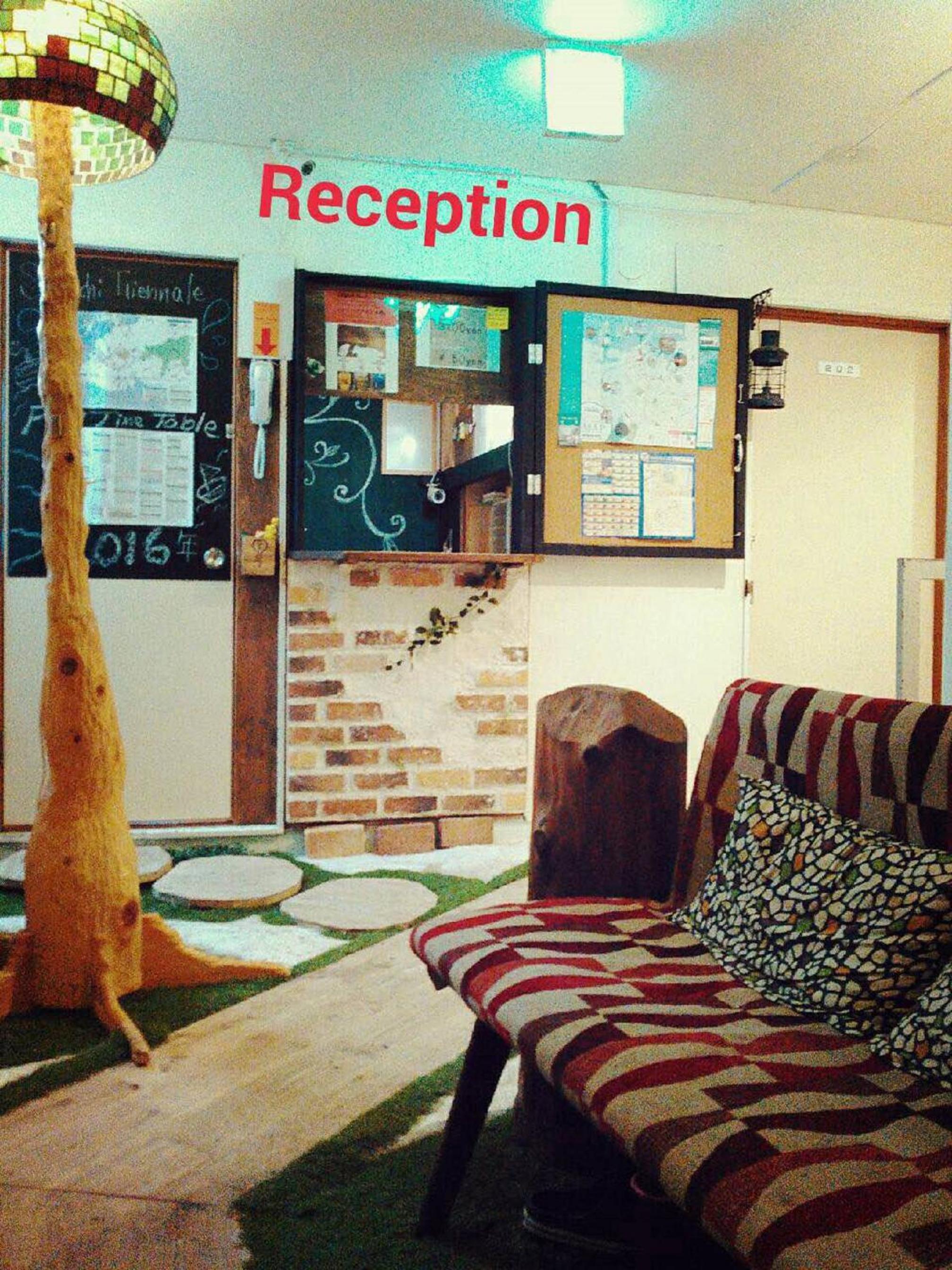 recepcion & lobby